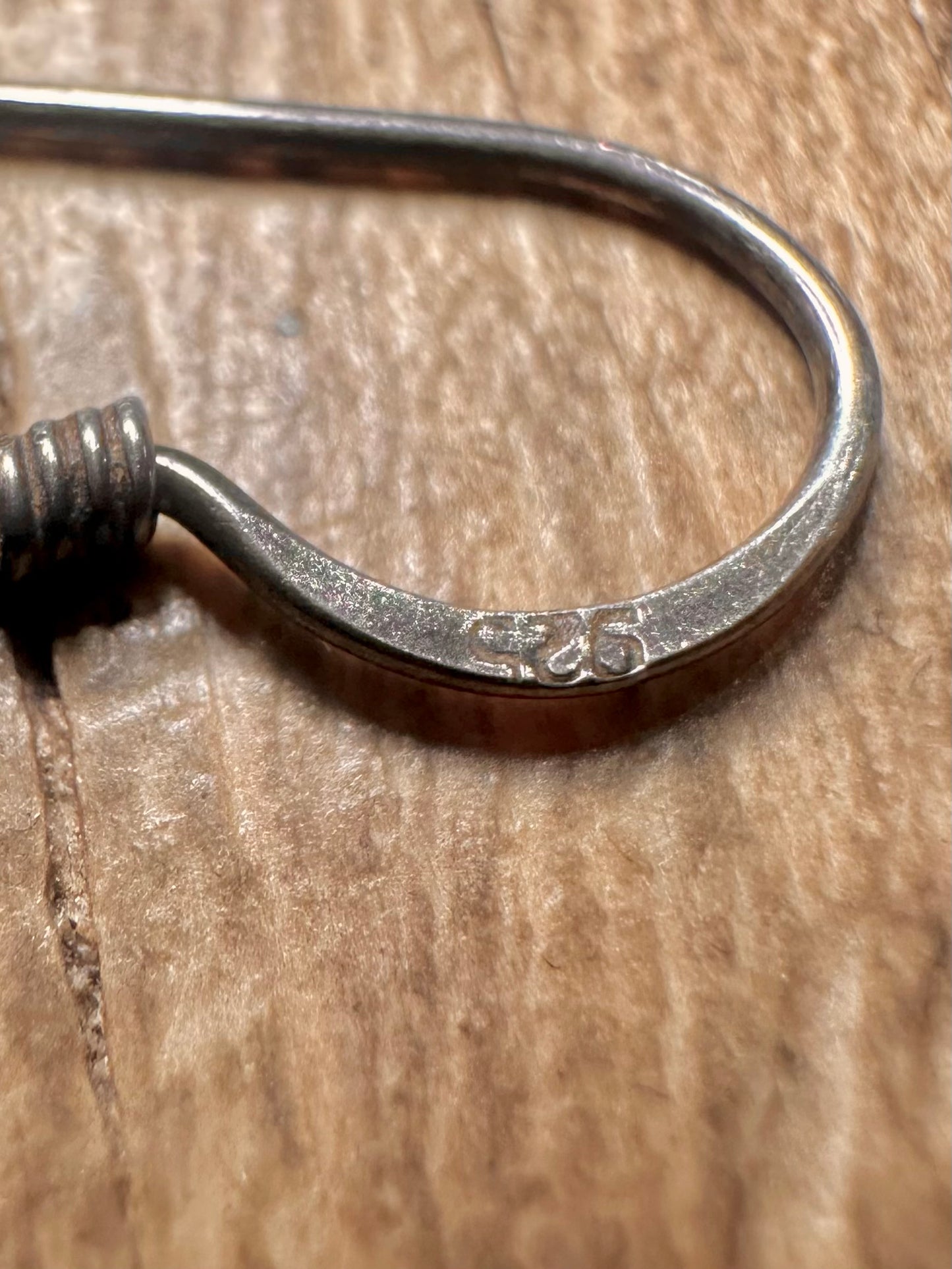 Vintage Sun Face 925 Sterling Silver Earrings