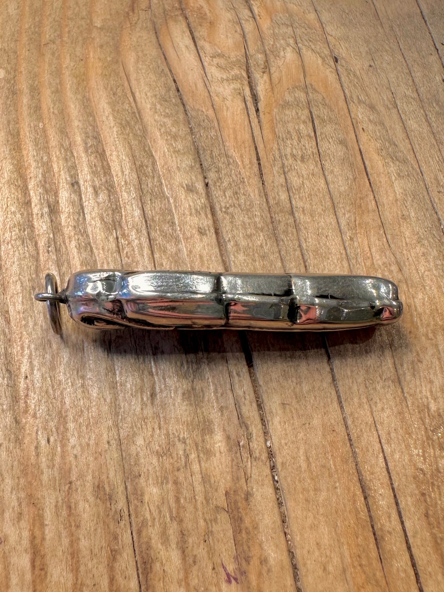Vintage Egyptian Mummy Tomb 925 Sterling Silver Pendant