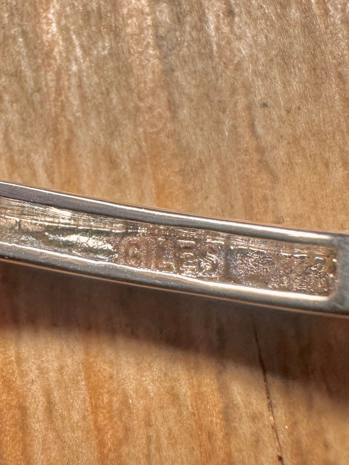 Modern Chunky Heart 925 Sterling Silver Earrings