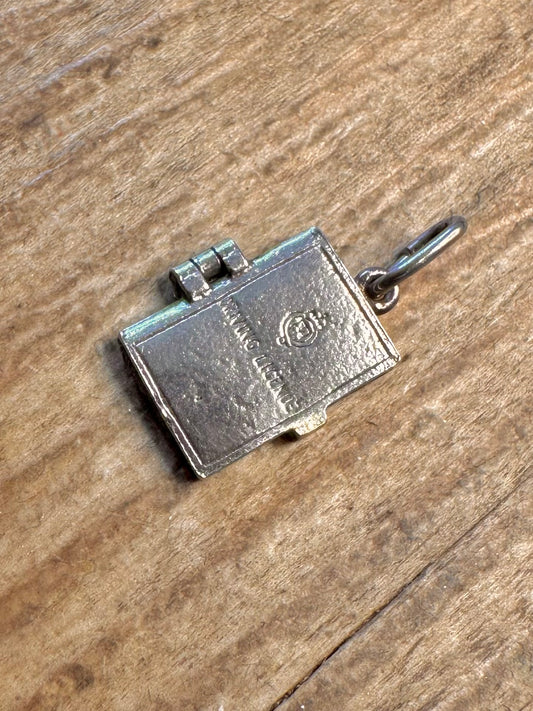 Driving License with Papers Maker Nuvo 925 Sterling Silver Charm Pendant