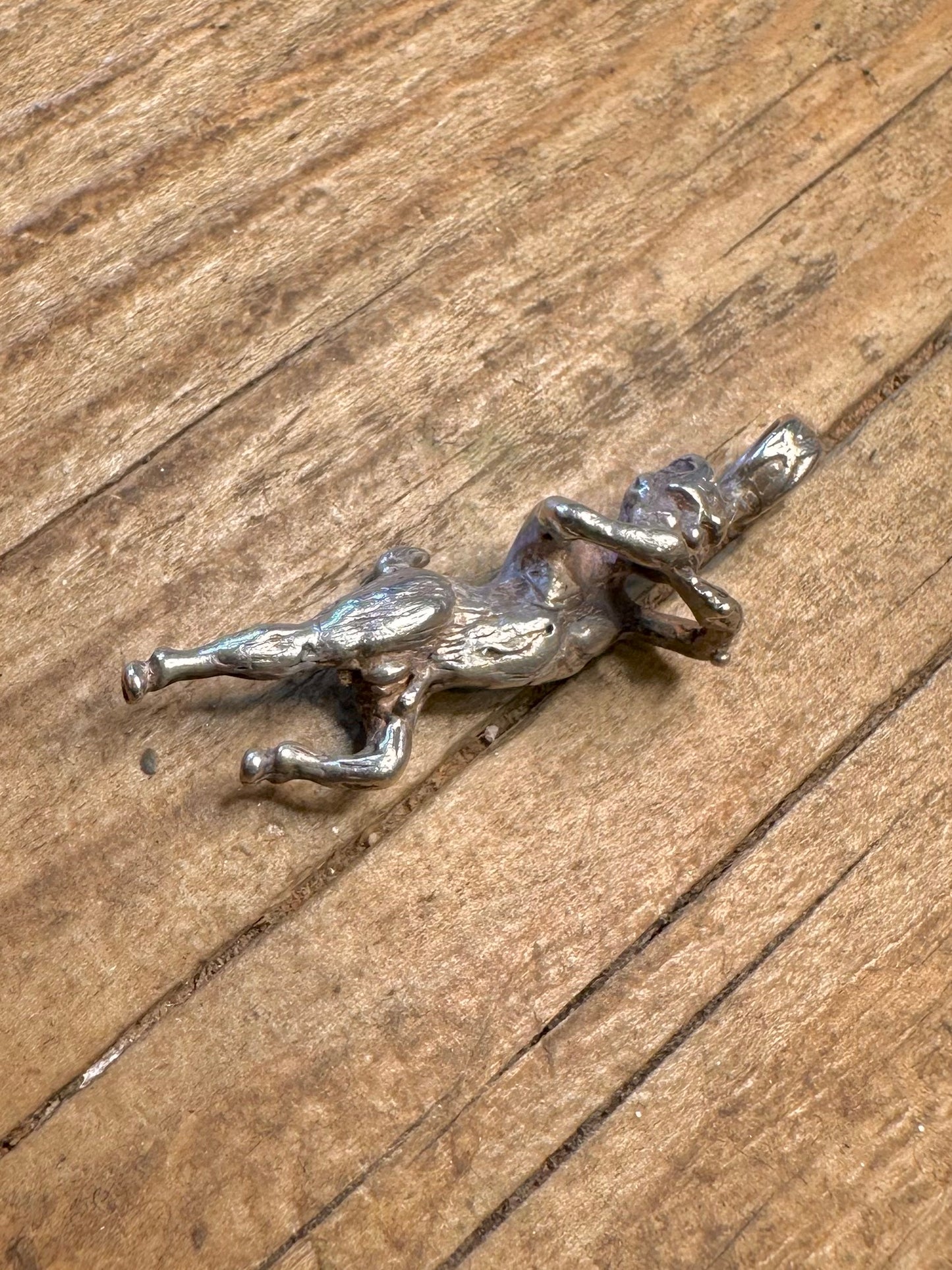 Pan Fabelwesen Anhänger aus 925er Sterlingsilber