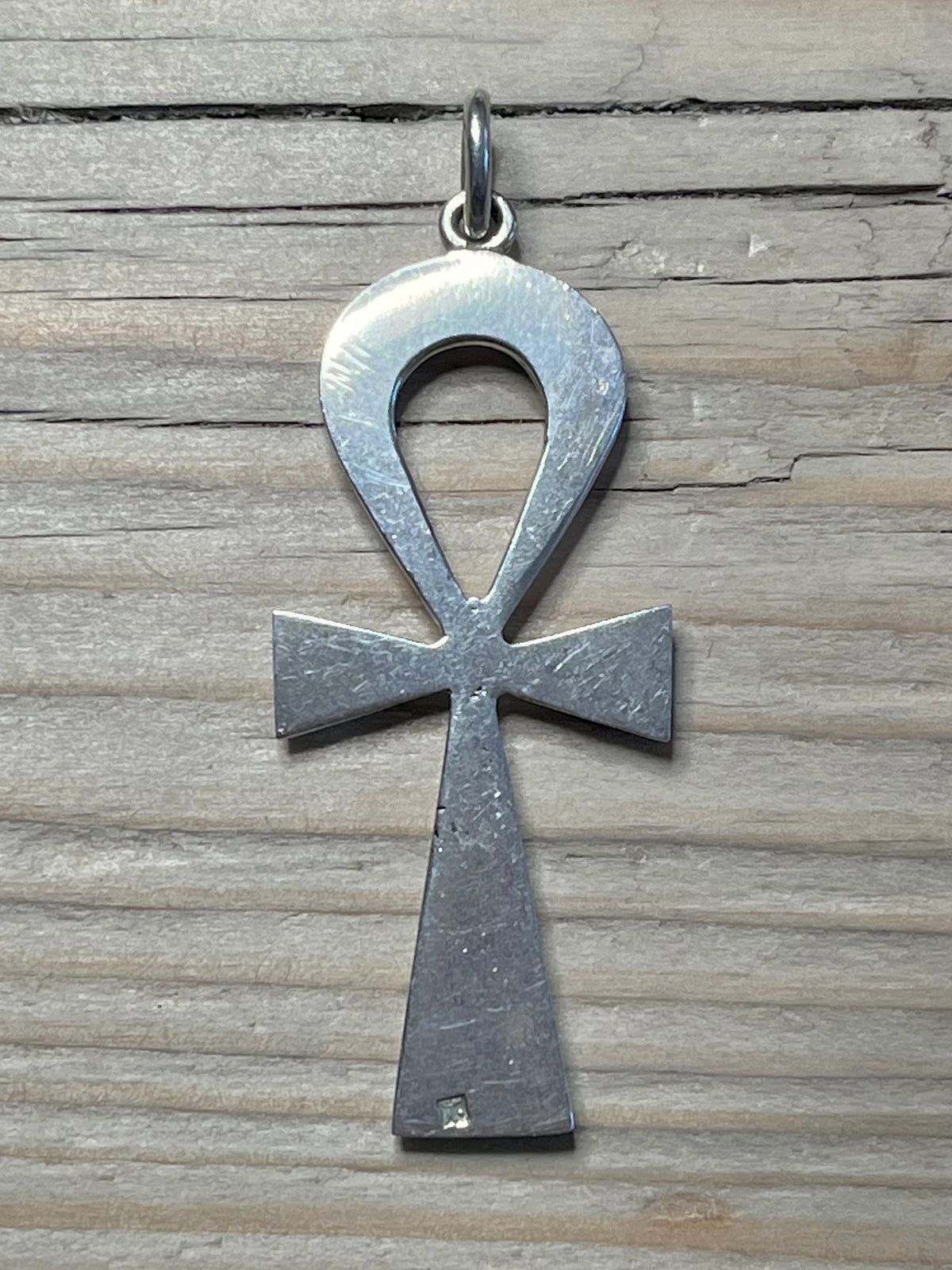 Large Cross 925 Sterling Silver Pendant