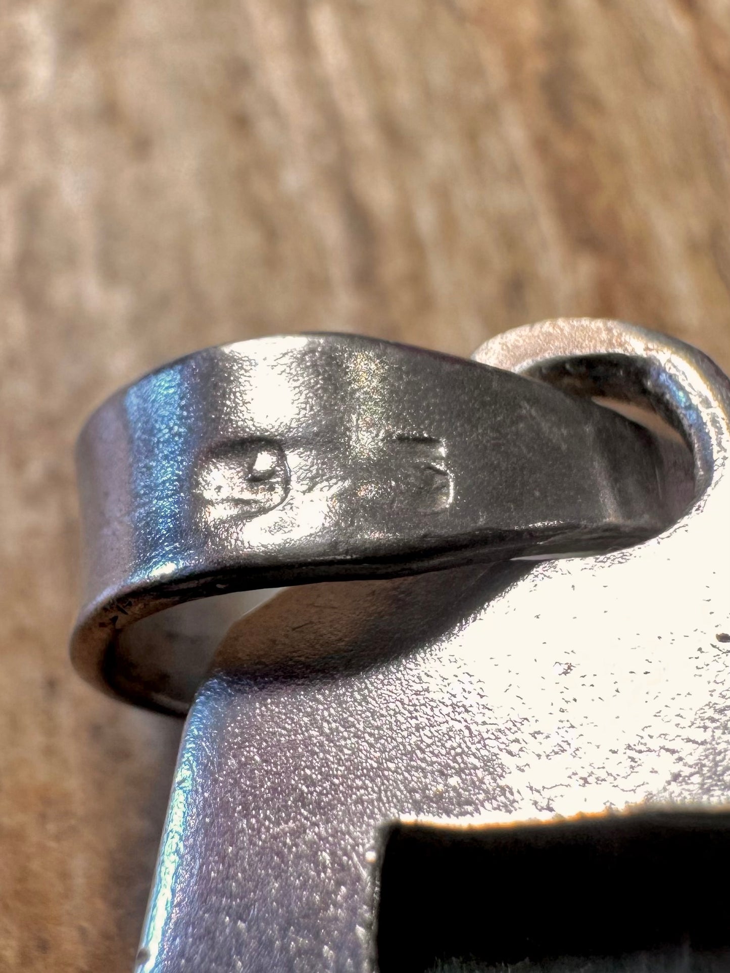 Labradorit-Rechteck-Anhänger aus 925er Sterlingsilber