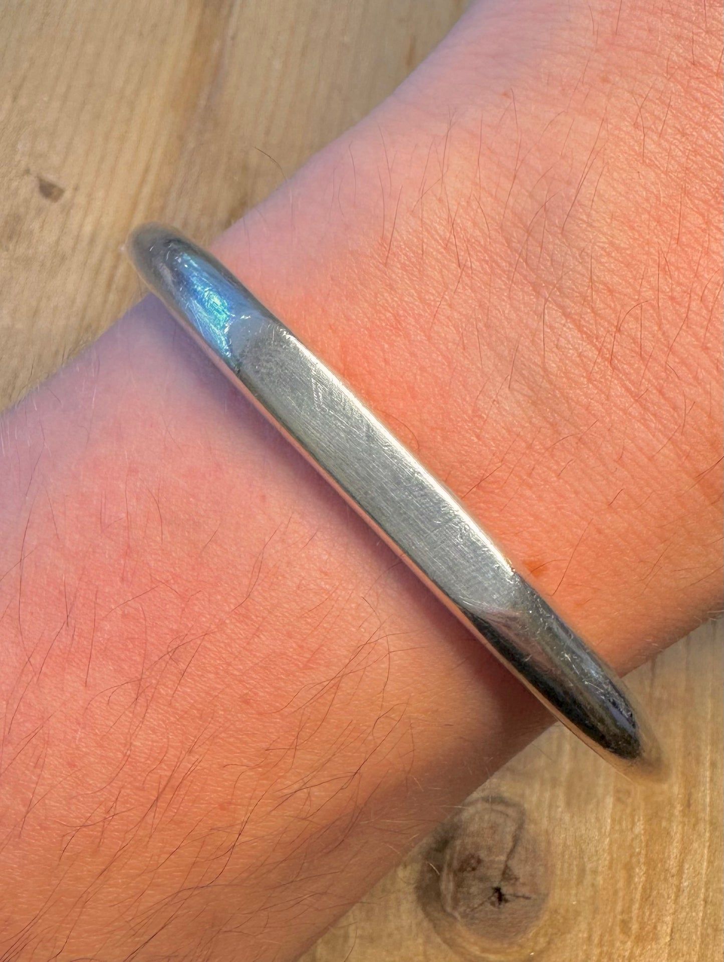 The Great Frog Torque Cuff Solid 925 Sterling Silver Bangle