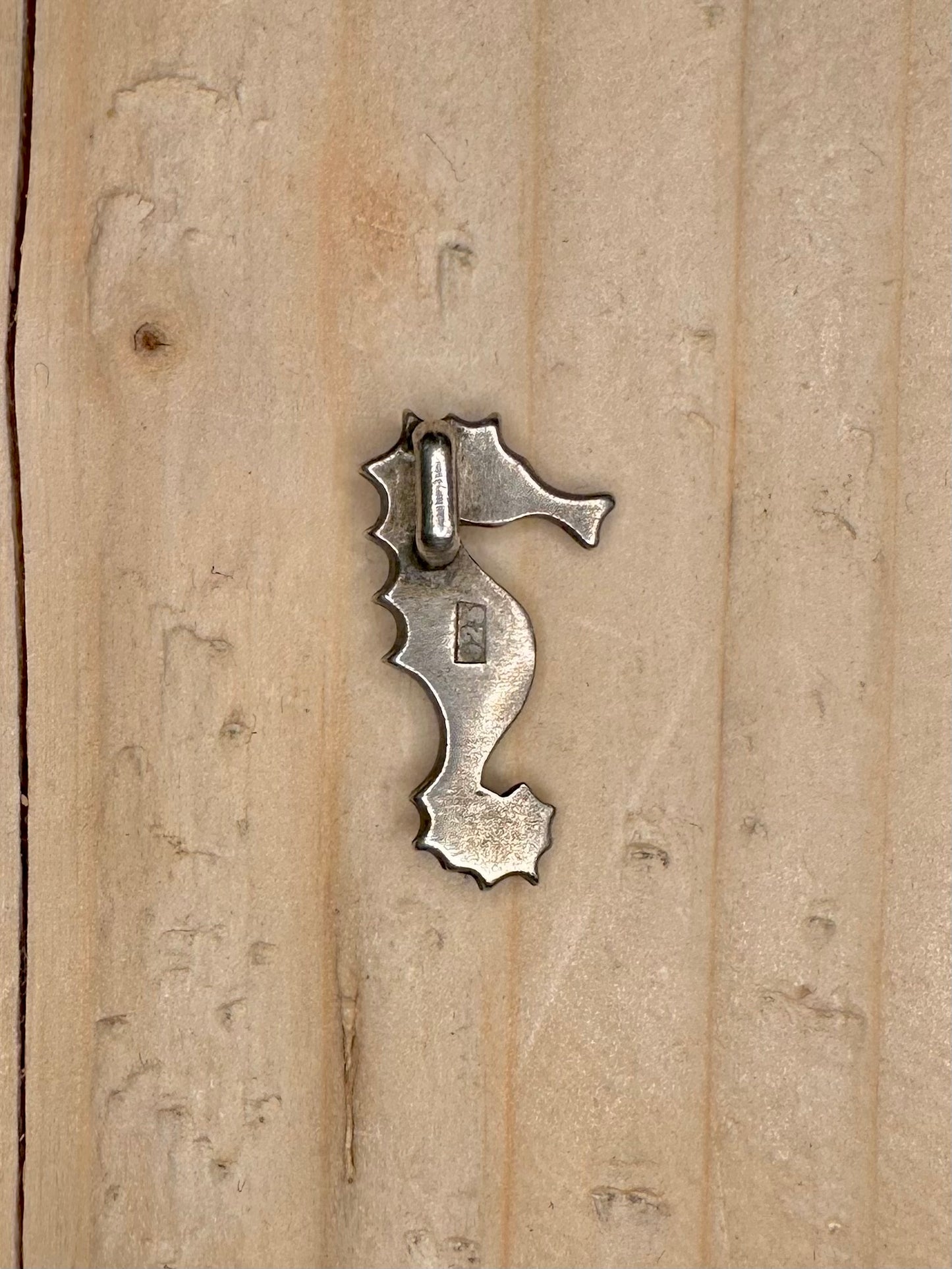 Seahorse 925 Sterling Silver Pendant