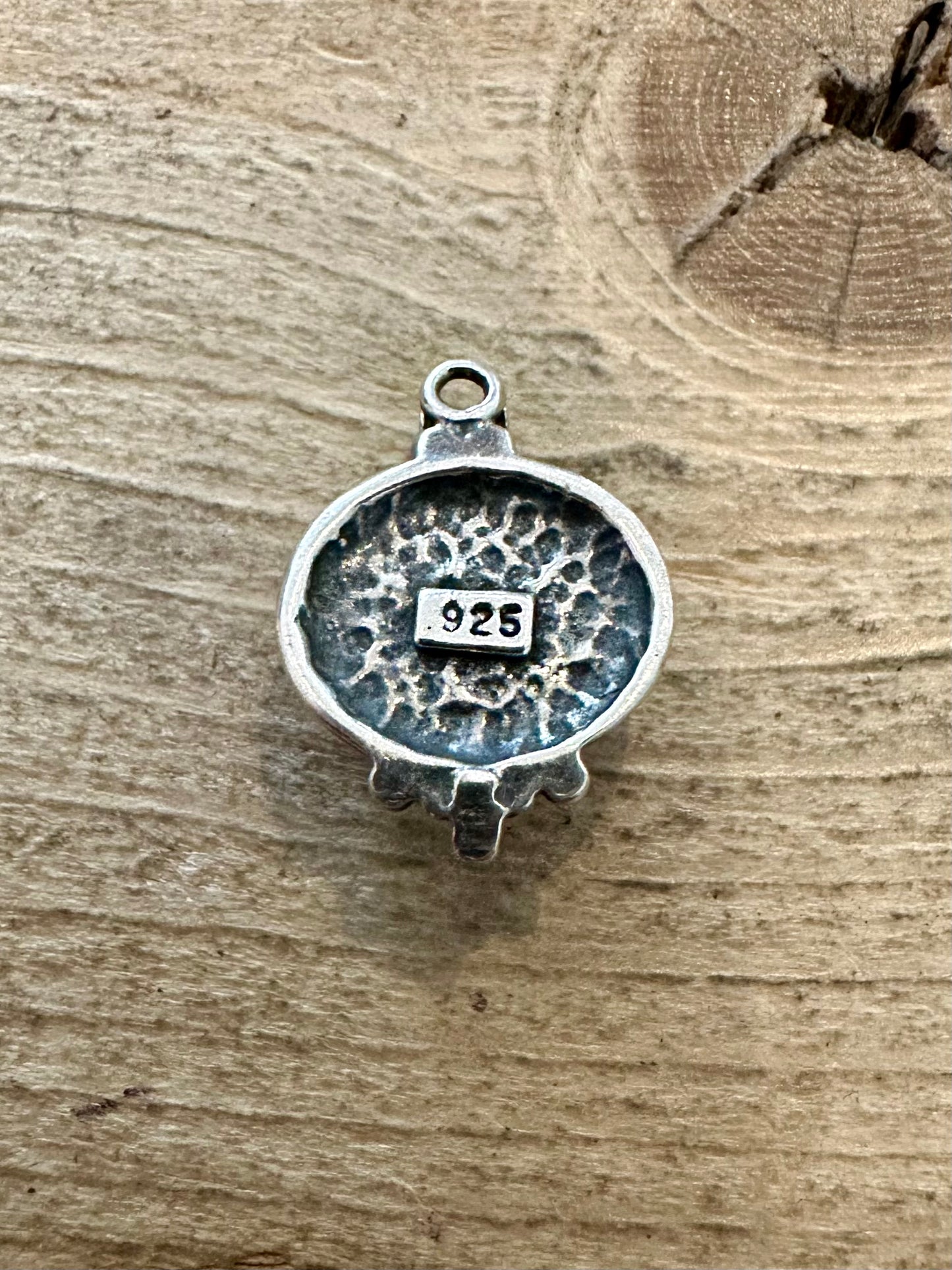 Vintage American Navajo 925 Silver Pendant