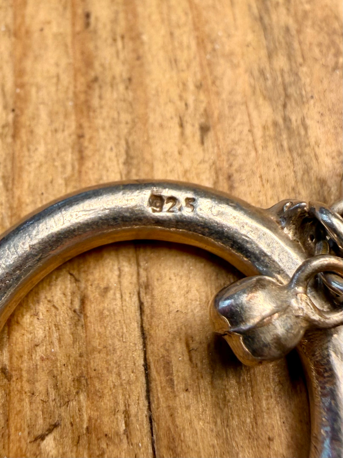Cluster Small Bell Band 925 Sterling Silver Size U Ring