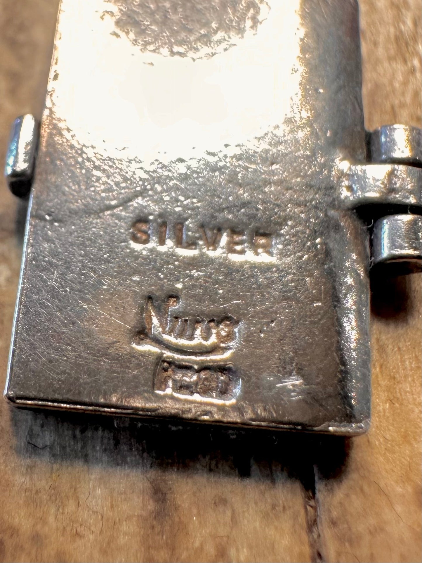 Führerschein mit Papieren Hersteller Nuvo 925 Sterling Silber Charm Anhänger