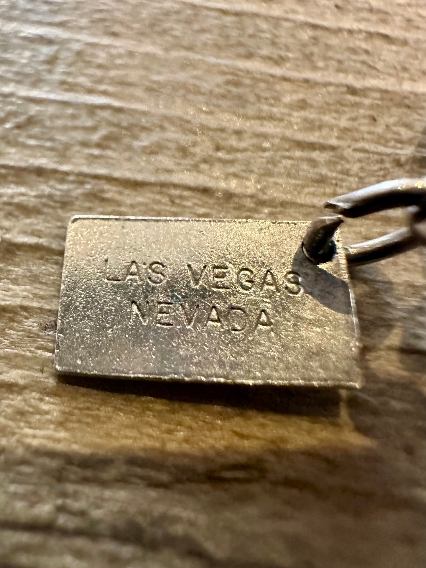 Vintage Pair of Dice Las Vegas Nevada 925 Sterling Silver Charm Pendant