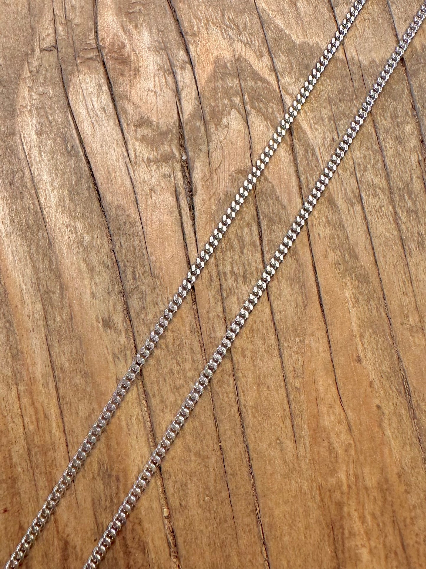 Panzerkette 925 Sterling Silber 48 cm Halskette