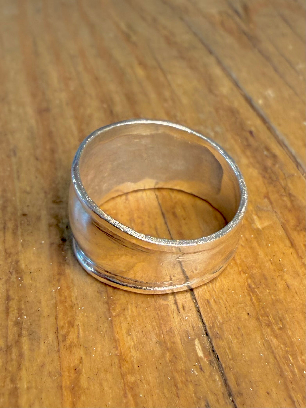 Dome Band 925 Sterling Silver Size O Ring