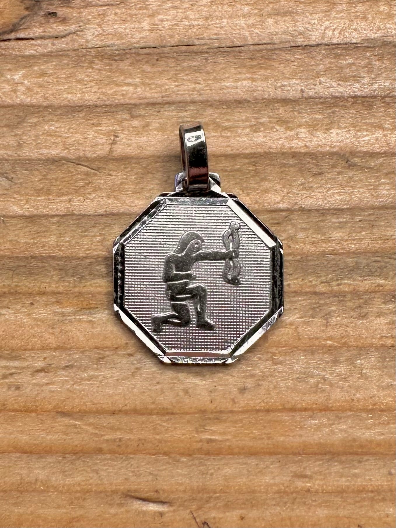 Zodiac Sagittarius 925 Sterling Silver Pendant