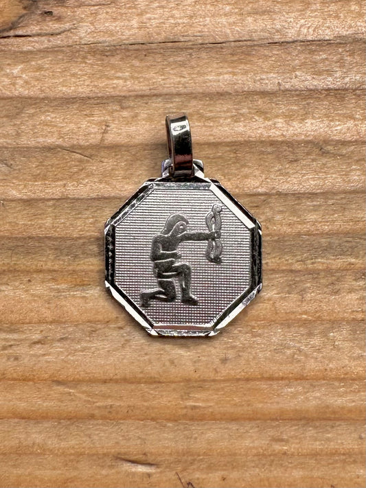 Zodiac Sagittarius 925 Sterling Silver Pendant