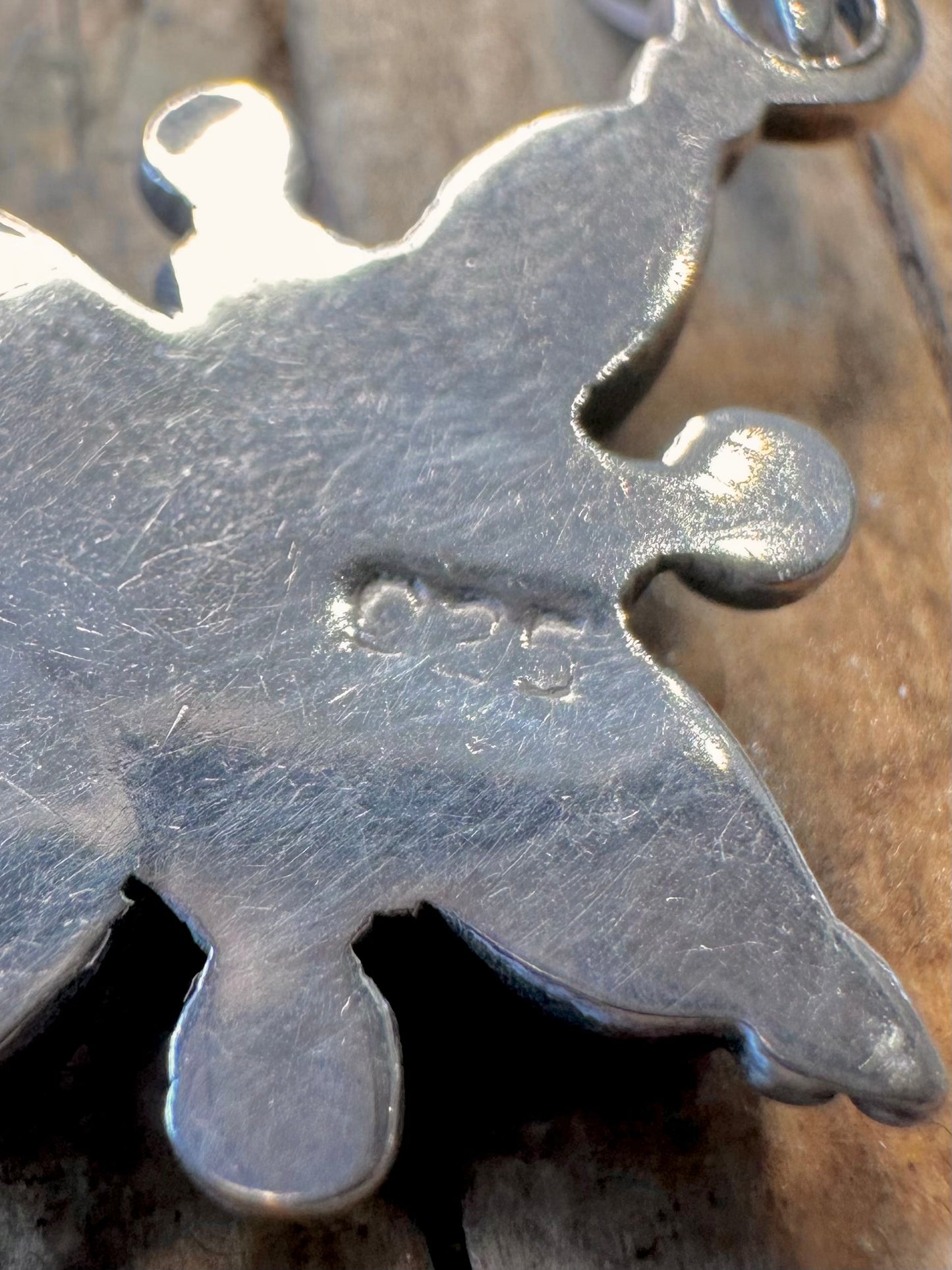 Rose Quarts Cross 925 Sterling Silver Pendant