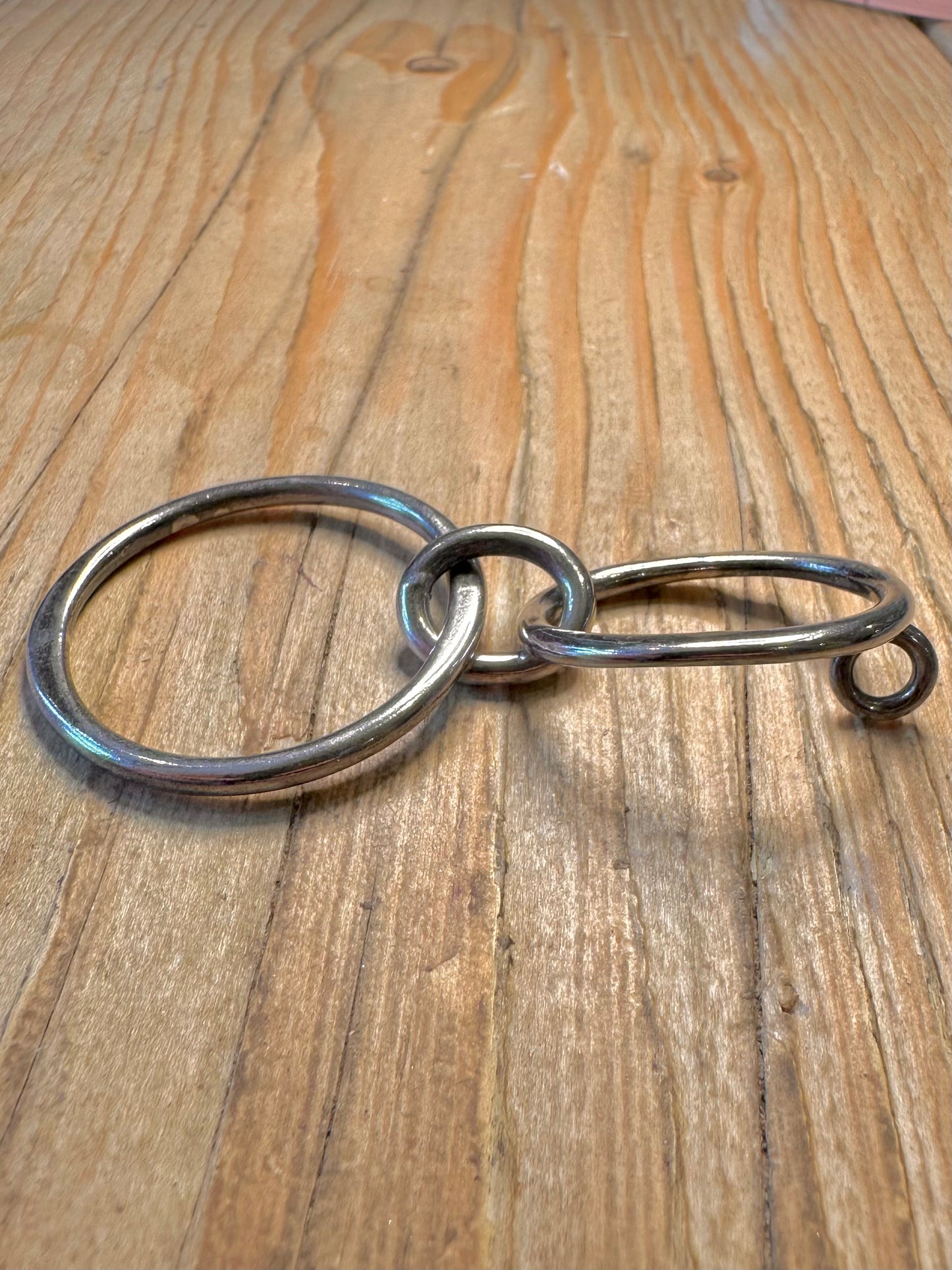 Modern 2005 Multi Link 925 Sterling Silver Pendant