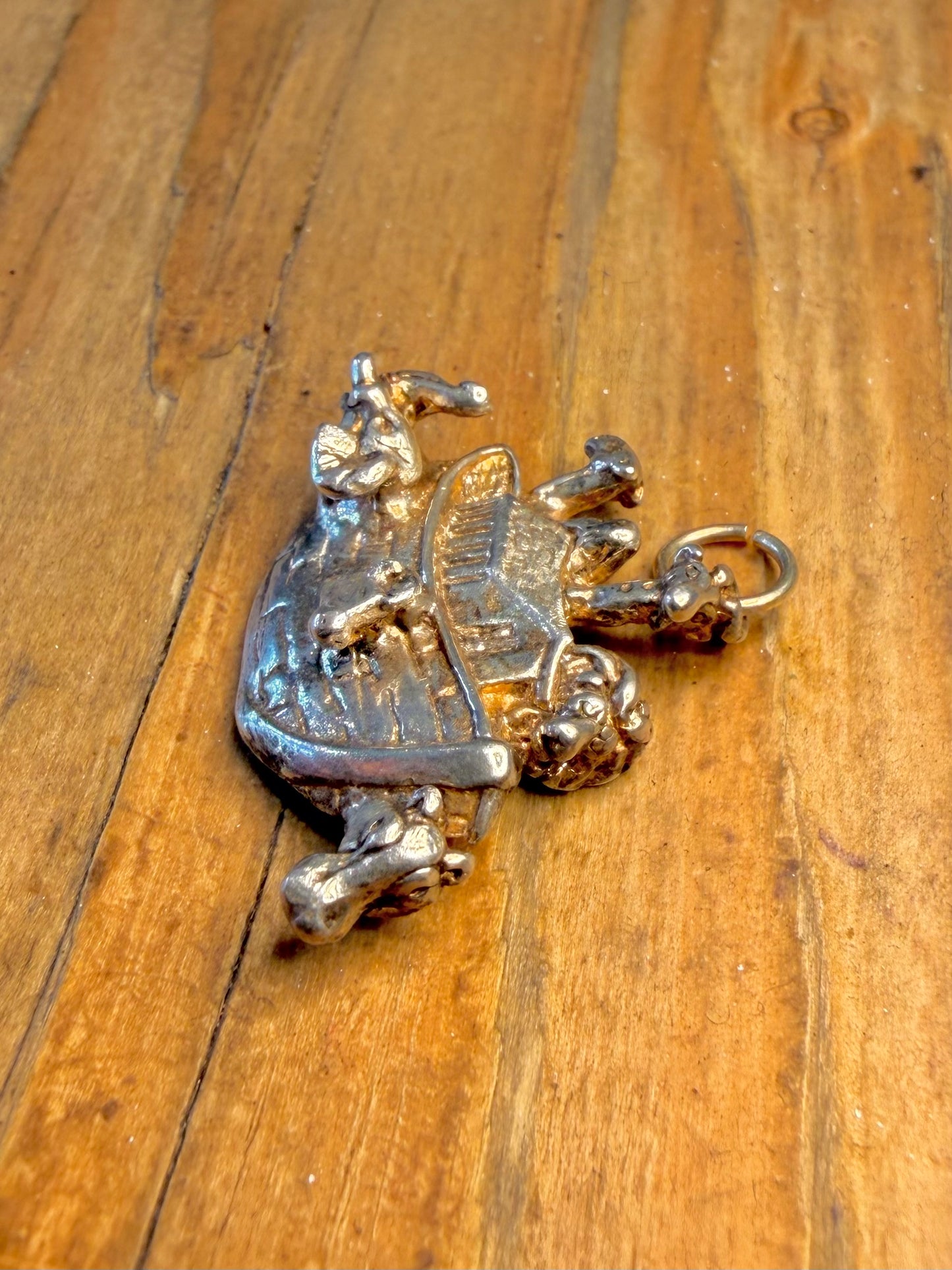 Noah’s Ark 925 Sterling Silver Pendant