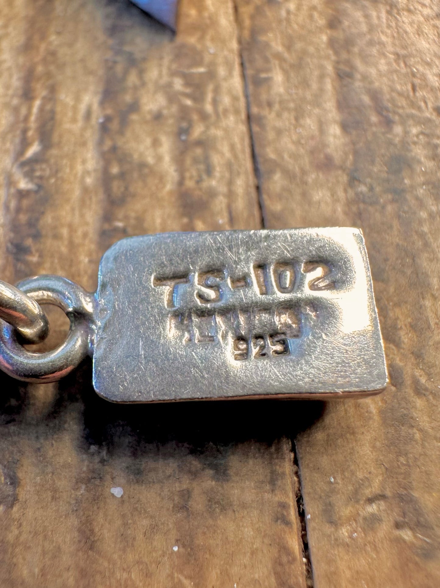 Barrel Chain Cut Out Taxco Mexico 925 Sterling Silver 22 inch Necklace