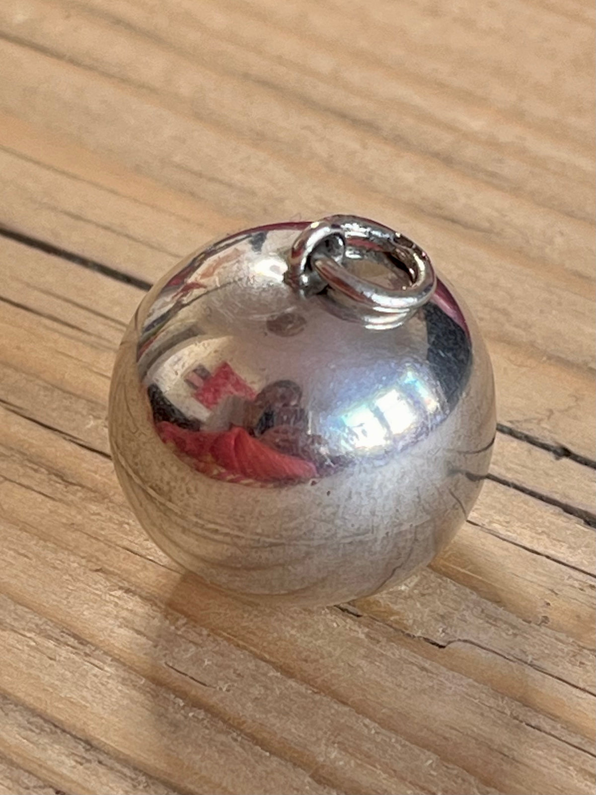 Harmony Chime Ball 925 Sterling Silver Pendant