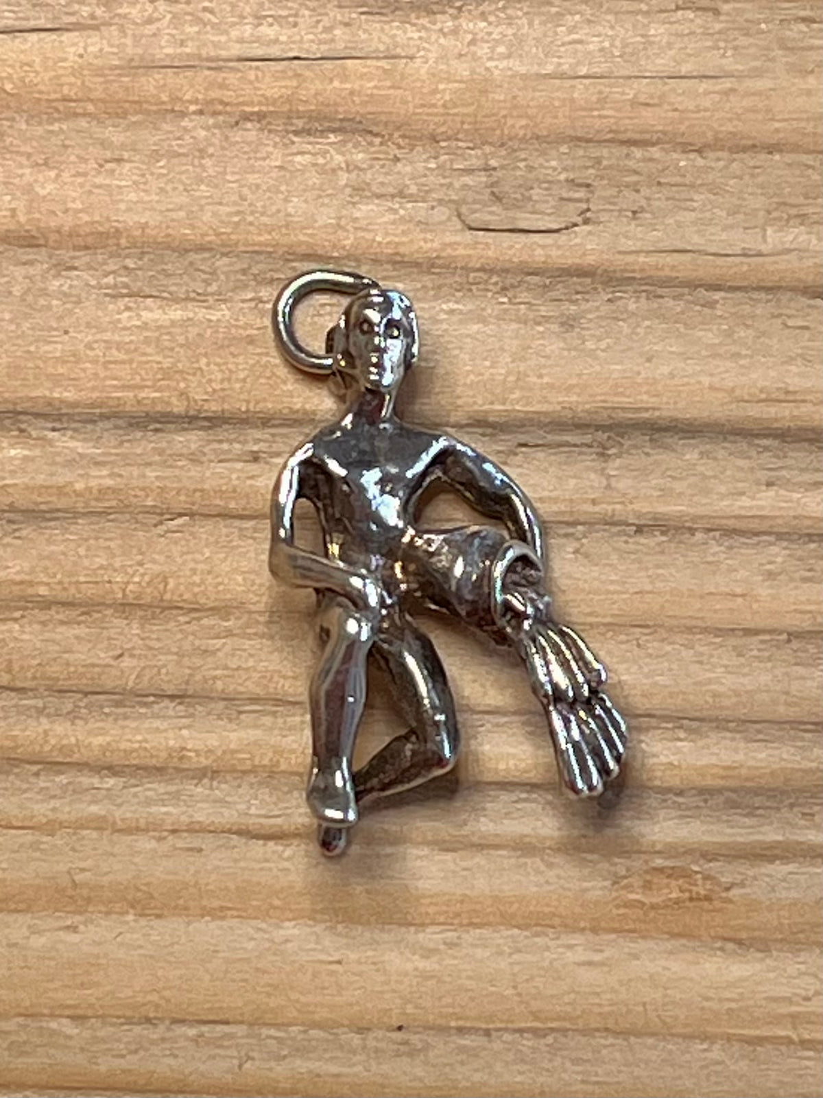 Water Boy 925 Sterling Silver Pendant