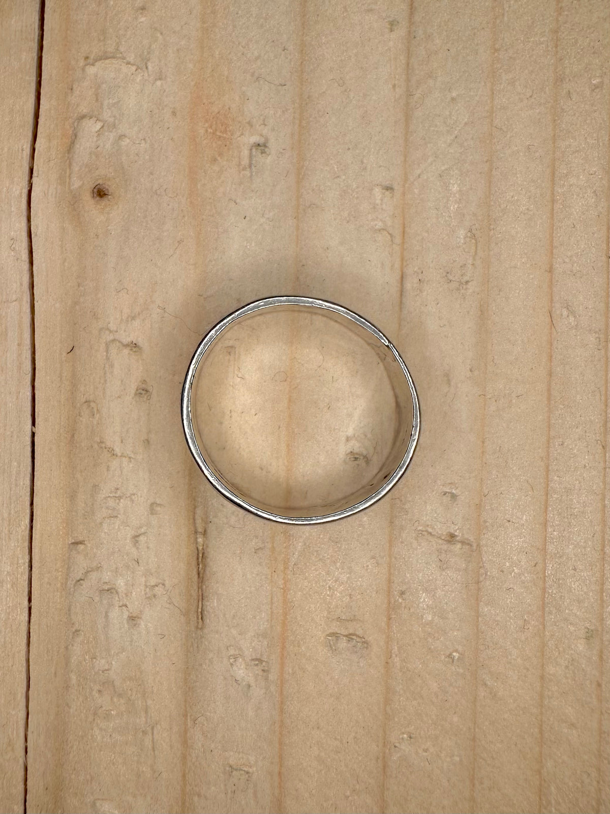 Bali Swirl Band 925 Sterling Silver Size O Ring