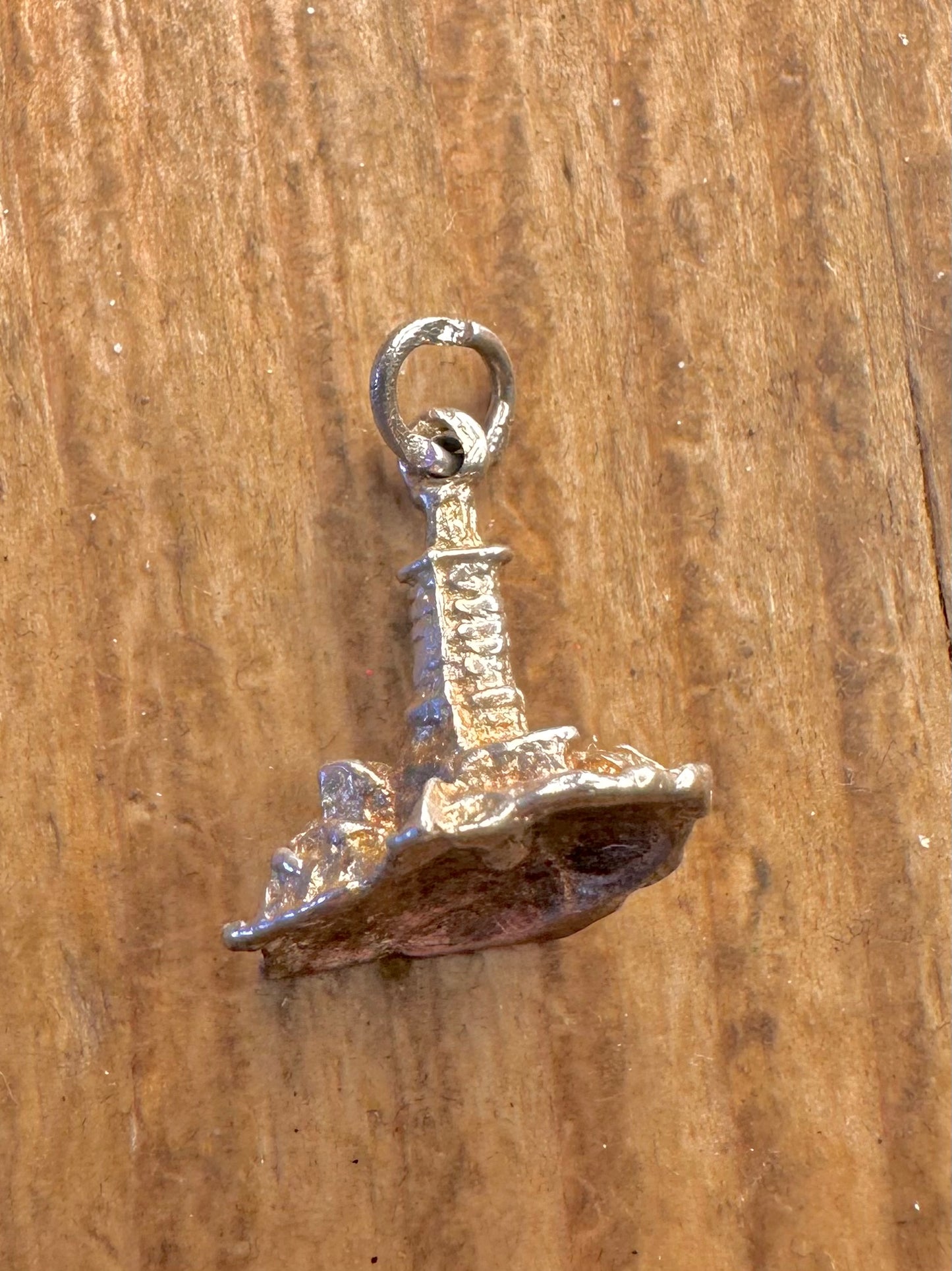 La Corbière Lighthouse 925er Sterling Silber Charm-Anhänger