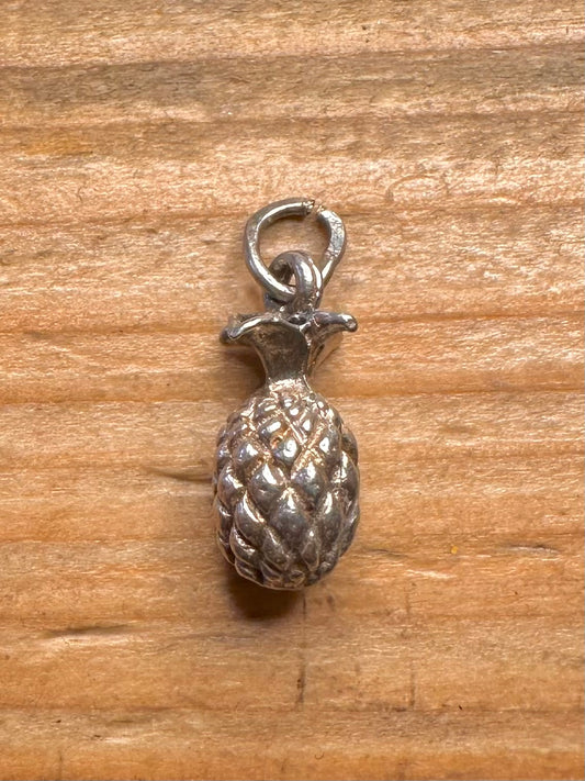 Pineapple 925 Sterling Silver Charm Pendant