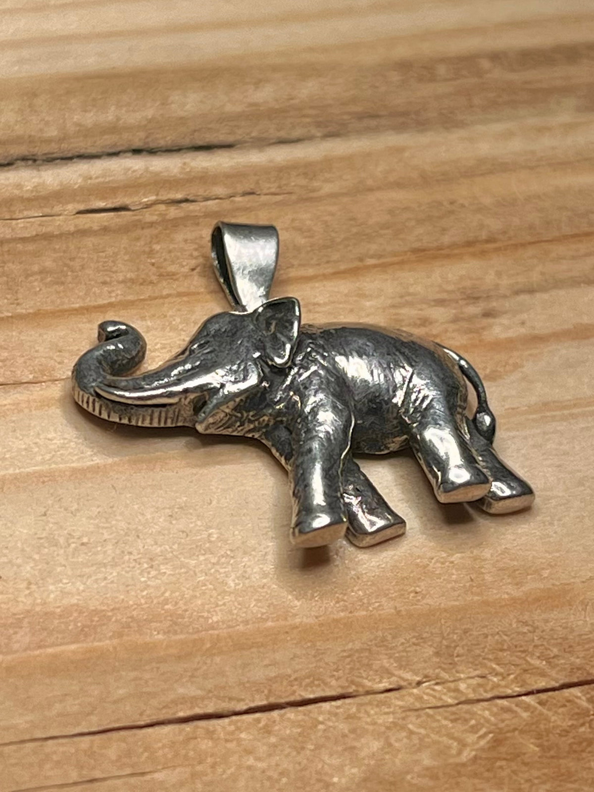 Elephant 925 Sterling Silver Pendant