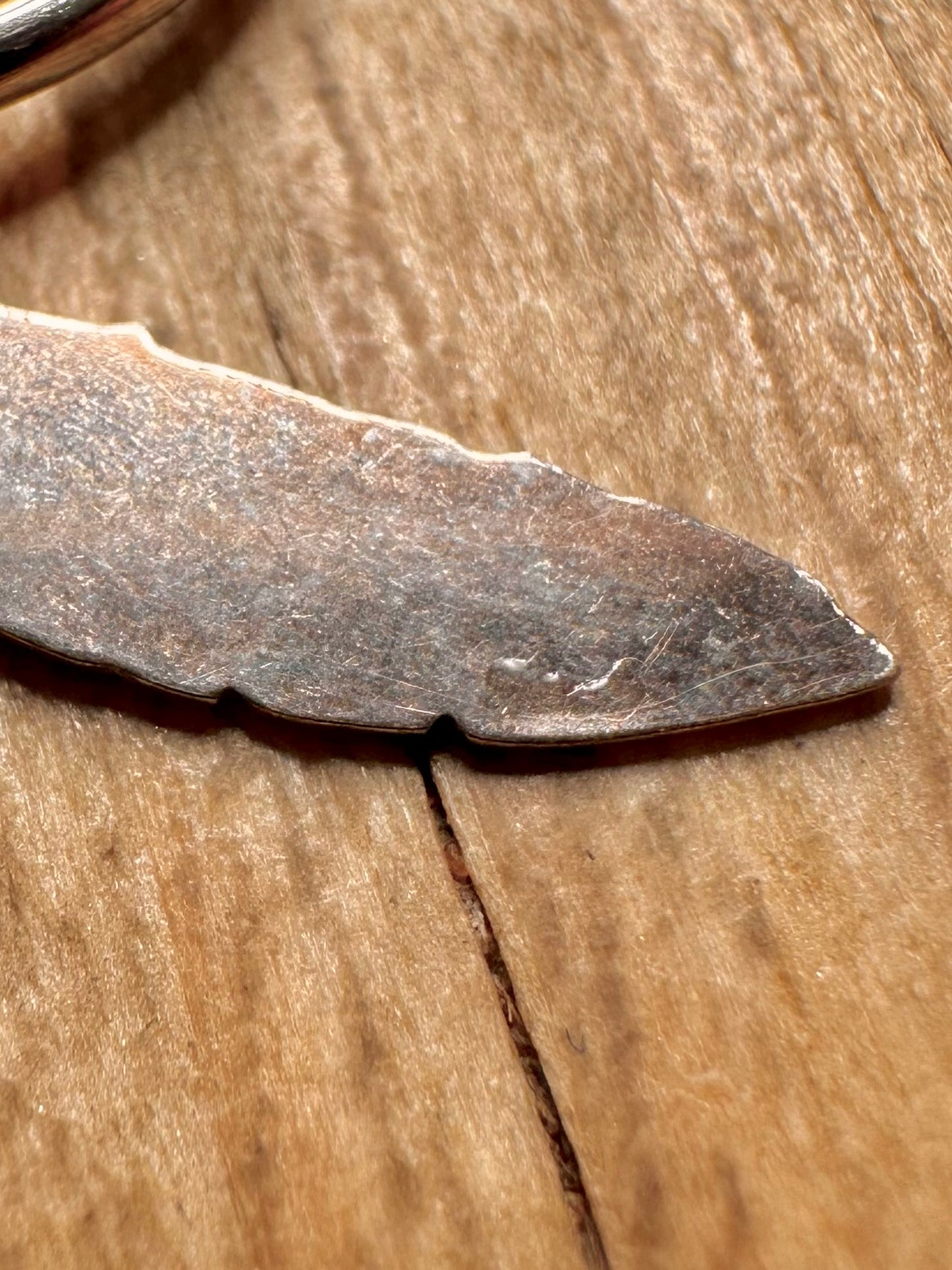 Modern Hoops Leaf Pearl 925 Sterling Silver Earrings