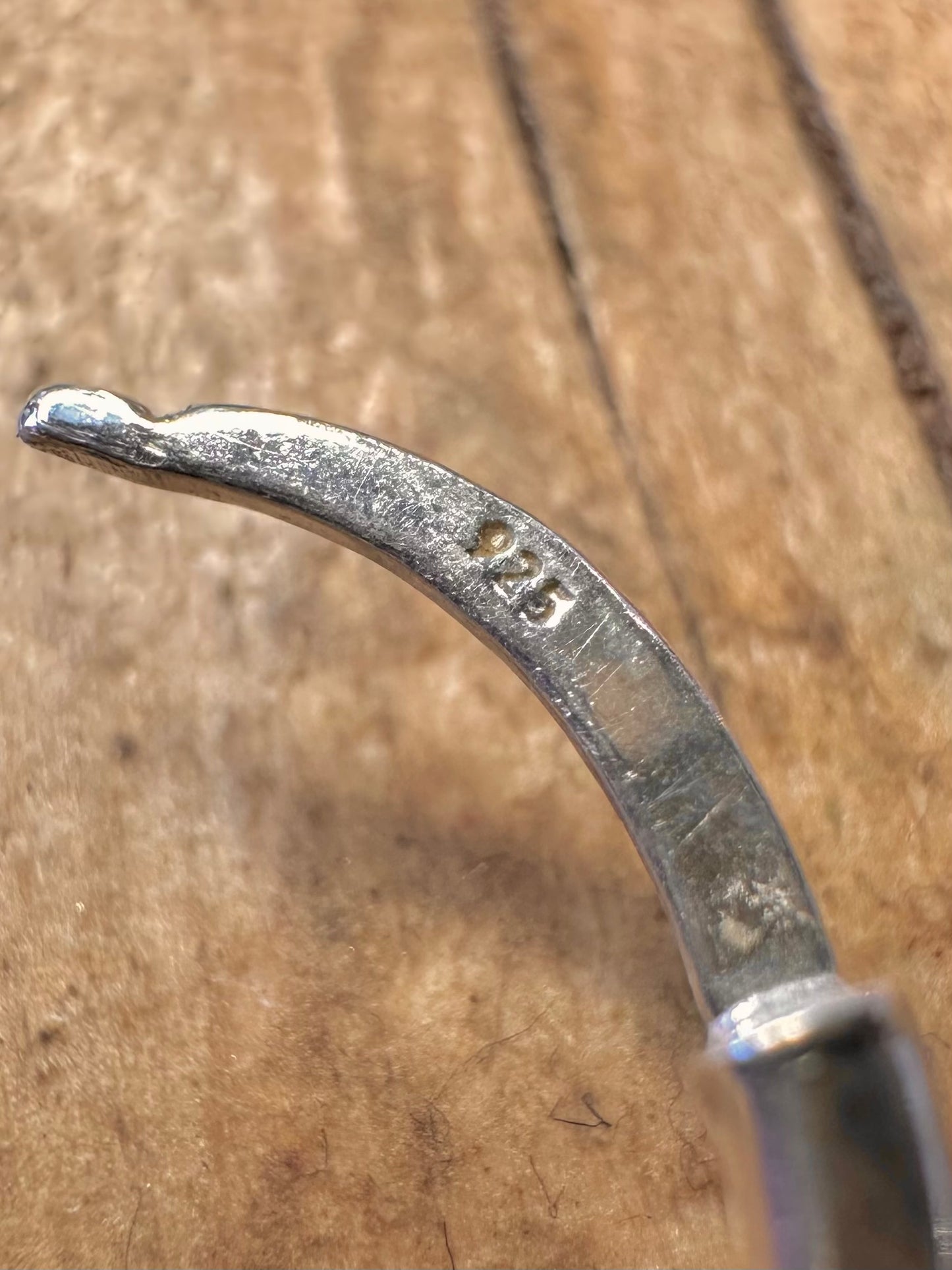 Glitzer-Creolen aus 925er Sterlingsilber