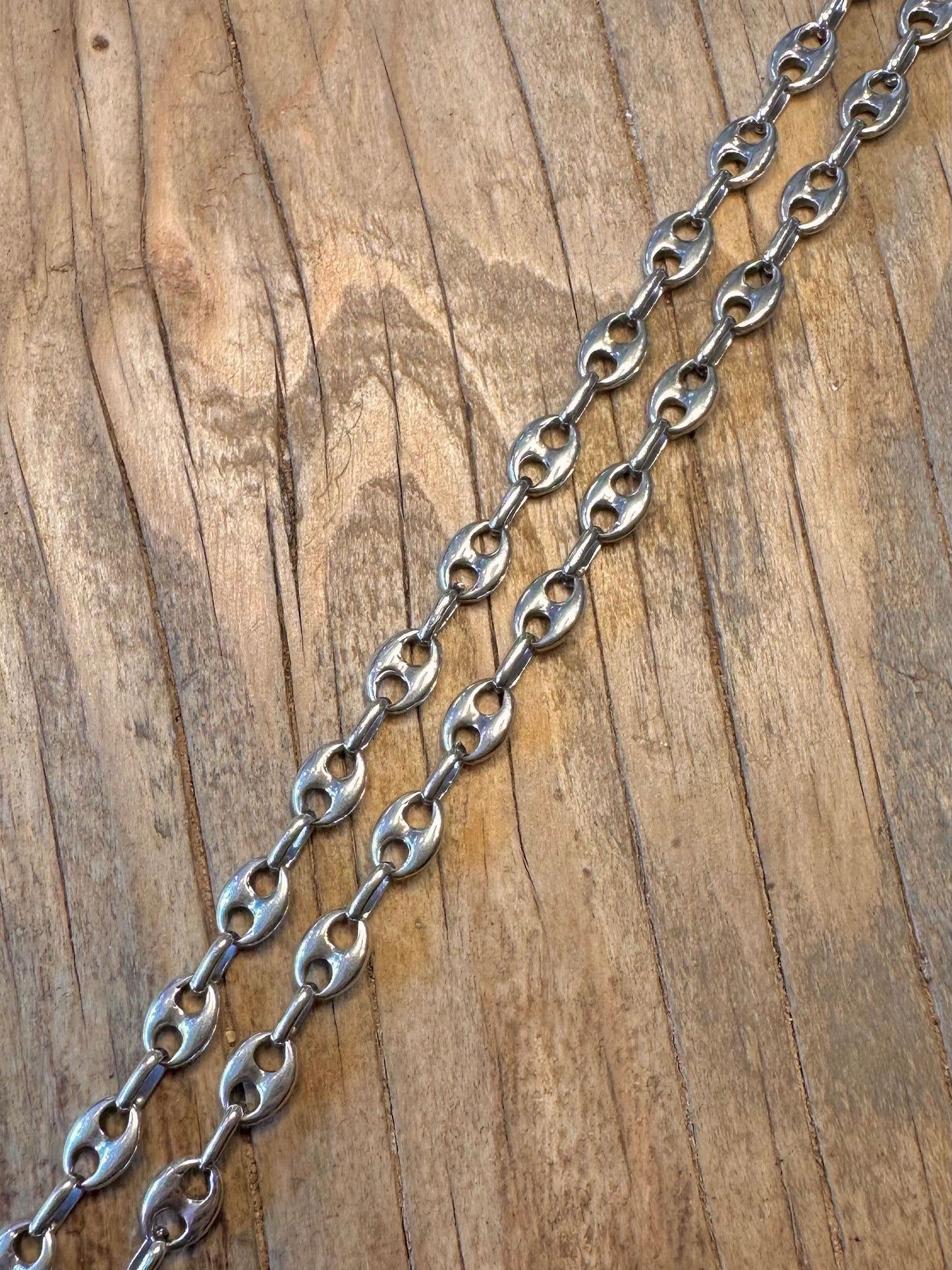 Mariner-Kette 925er Sterlingsilber 59,7 cm Halskette