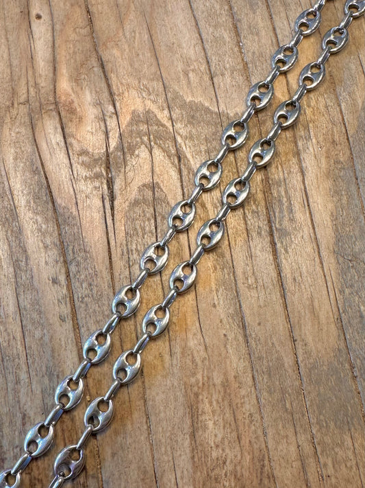 Mariner-Kette 925er Sterlingsilber 59,7 cm Halskette