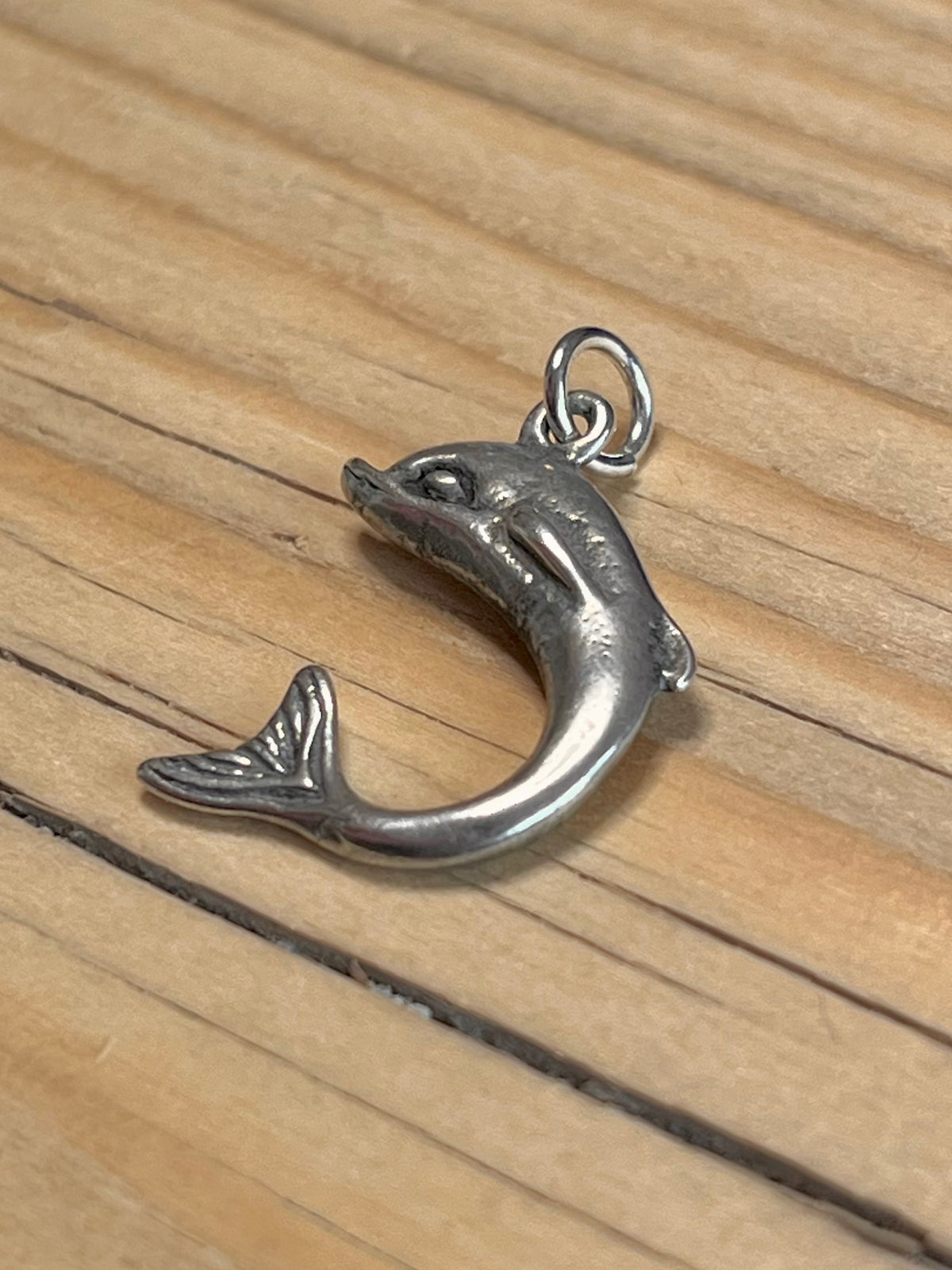 Dolphin 925 Sterling Silver Pendant