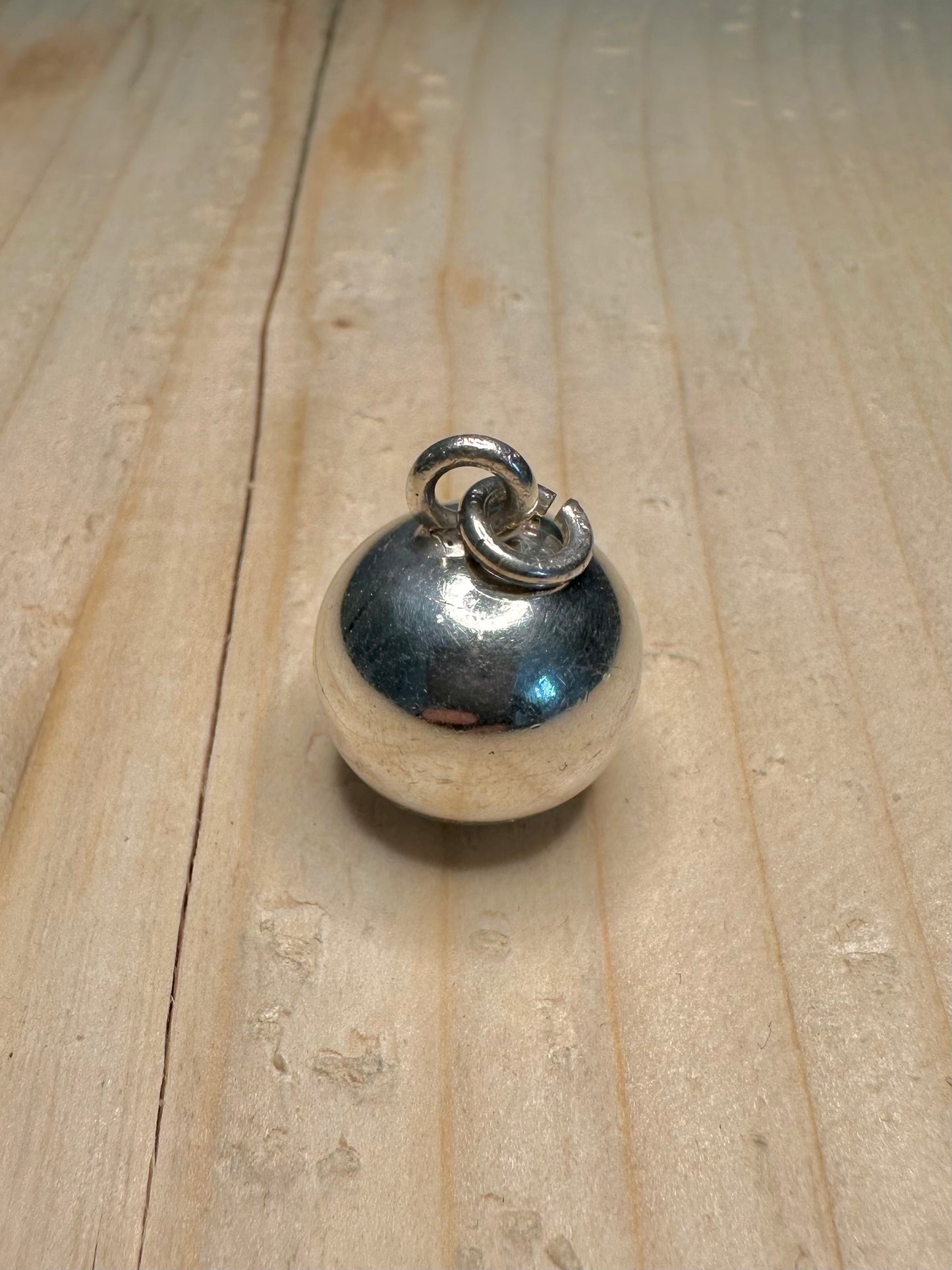 Ball Chime 925 Sterling Silver Pendant