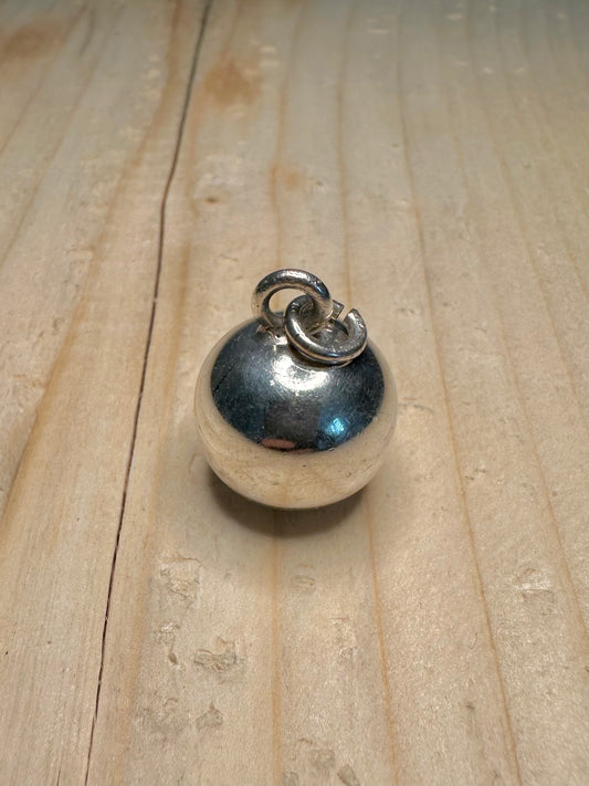 Ball Chime 925 Sterling Silver Pendant