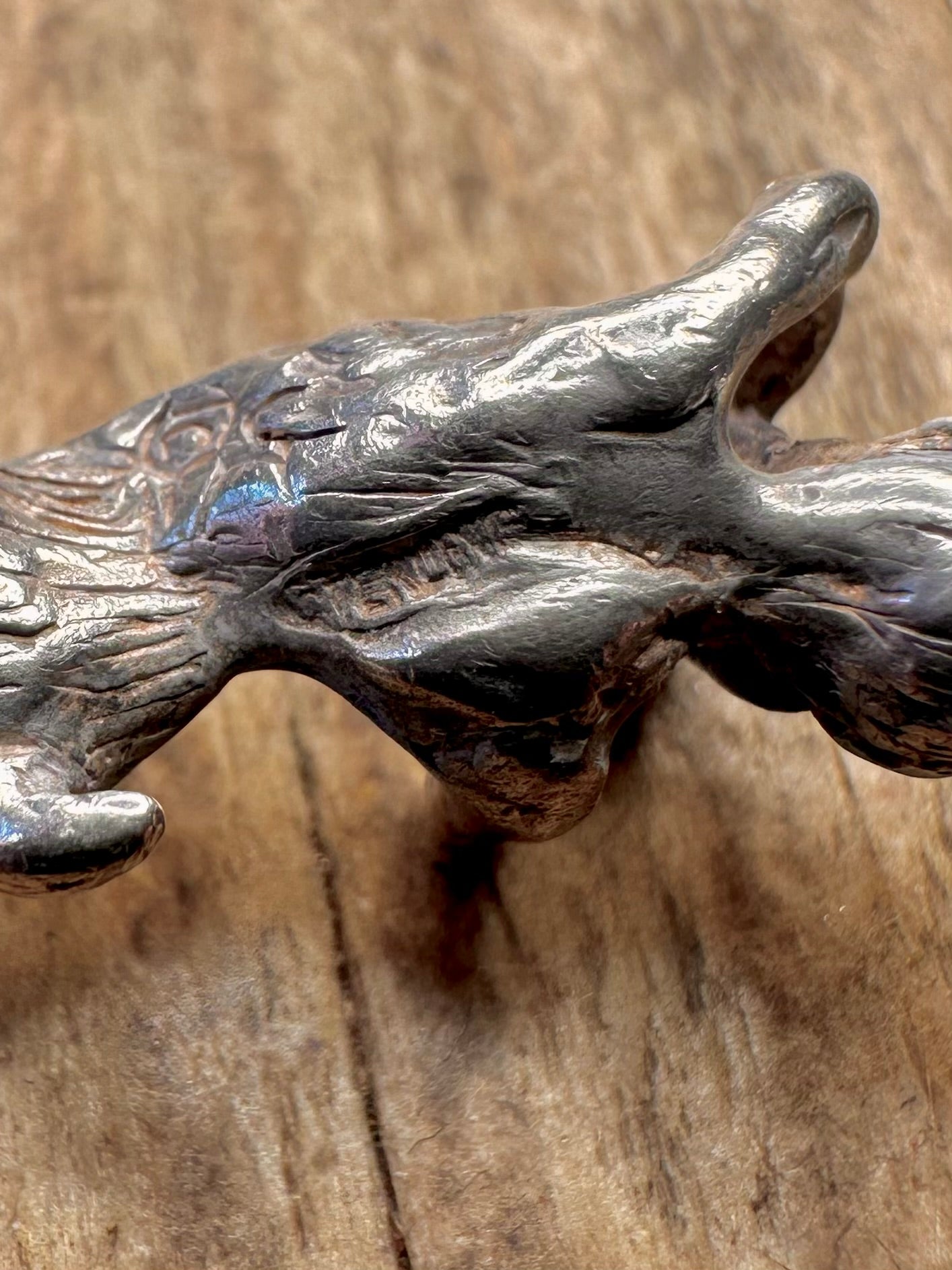Pan Fabelwesen Anhänger aus 925er Sterlingsilber