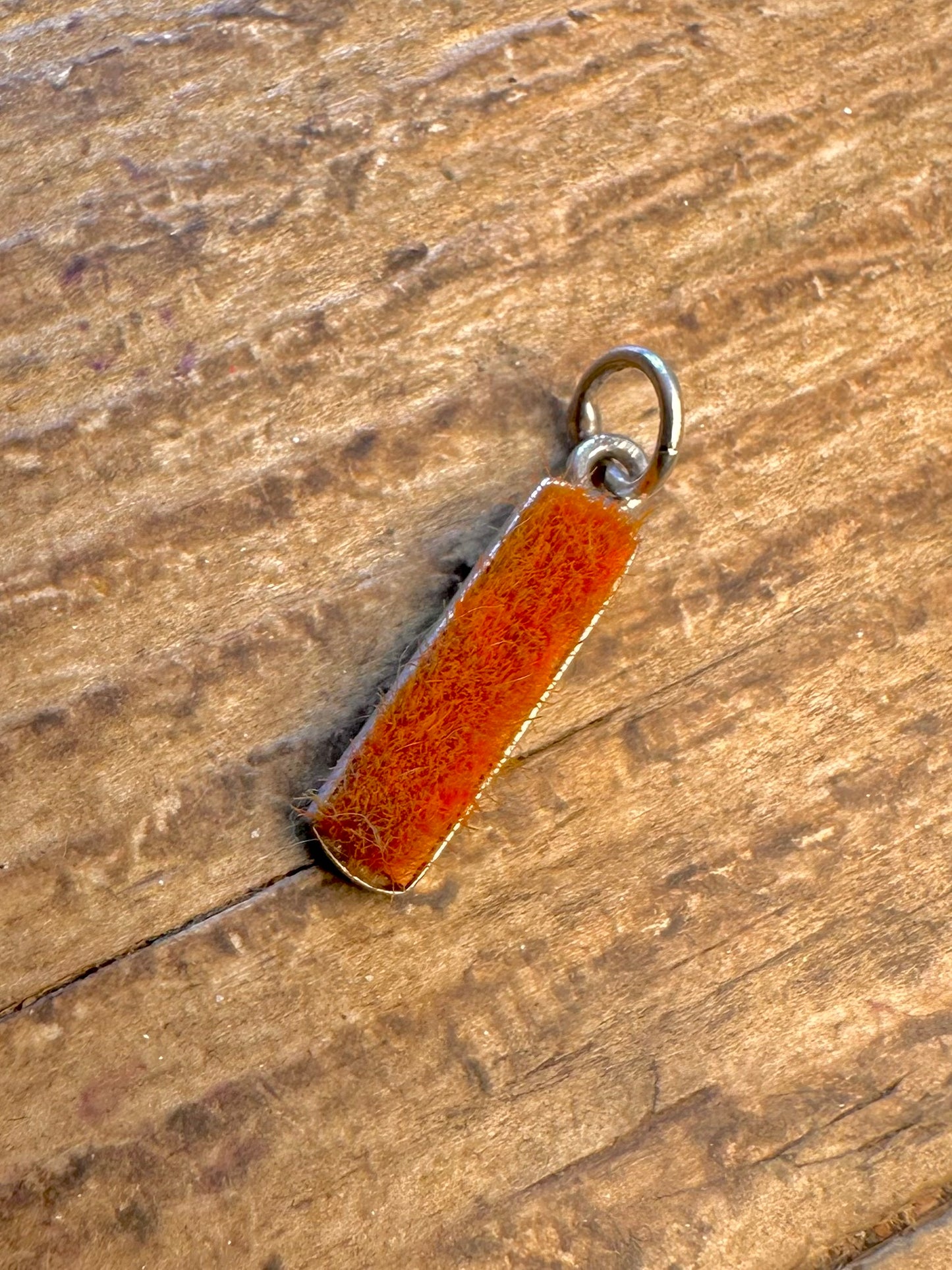 Comb Brush 925 Sterling Silver Charm Pendant