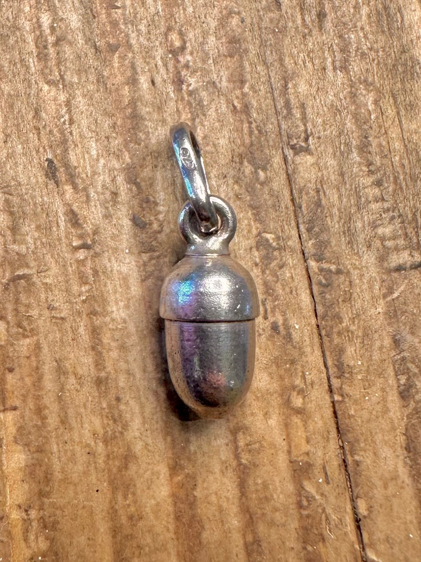 Acorn 925 Sterling Silver Pendant