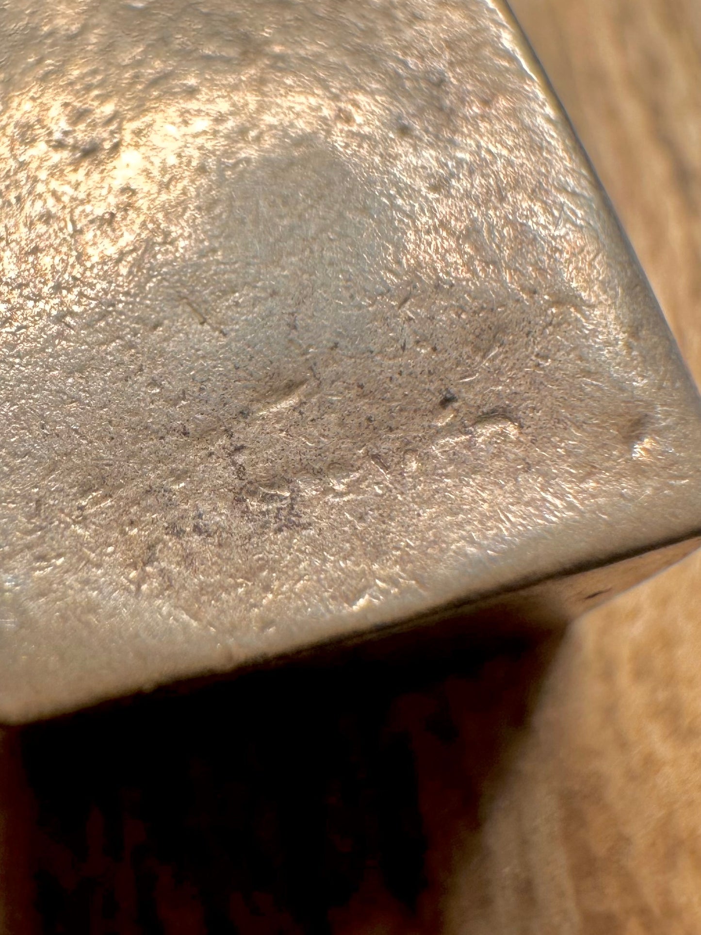 Vintage Pound Note ‘In Emergency Break Glass’ 925 Sterling Silver Charm Pendant