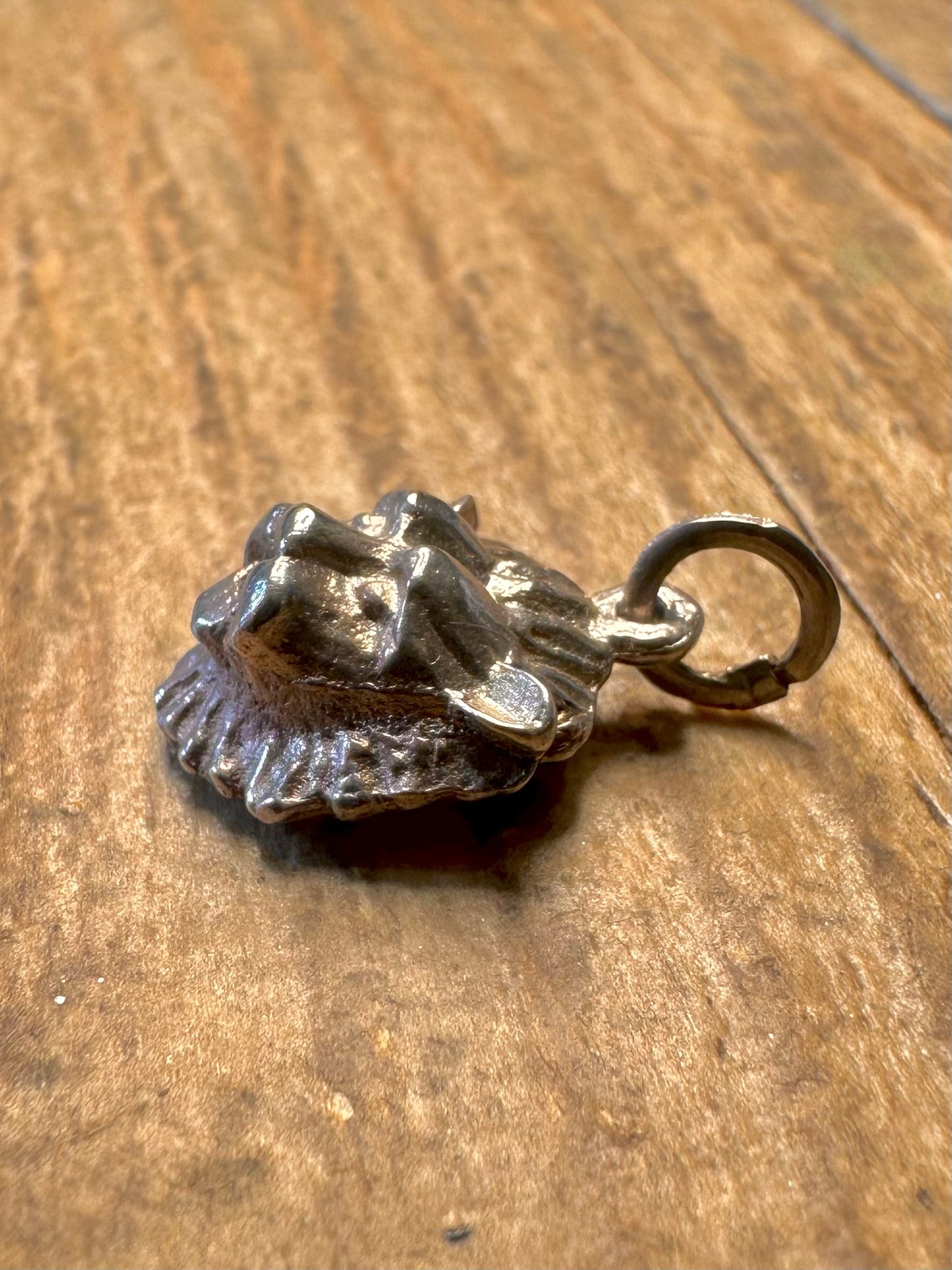 Löwenkopf 925 Sterling Silber Anhänger