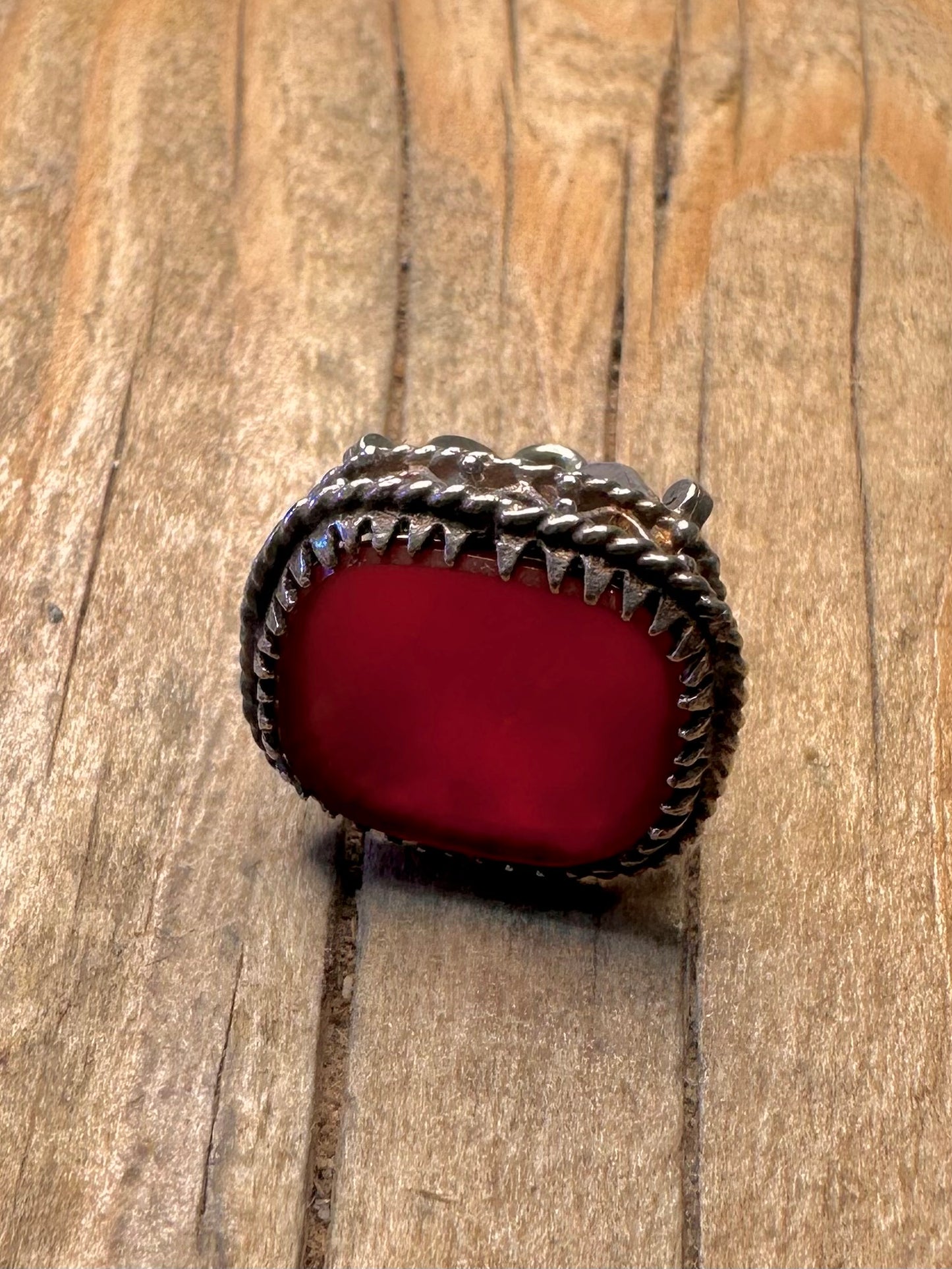 Vintage Victorian Carnelian Fob 925 Sterling Silver Charm Pendant