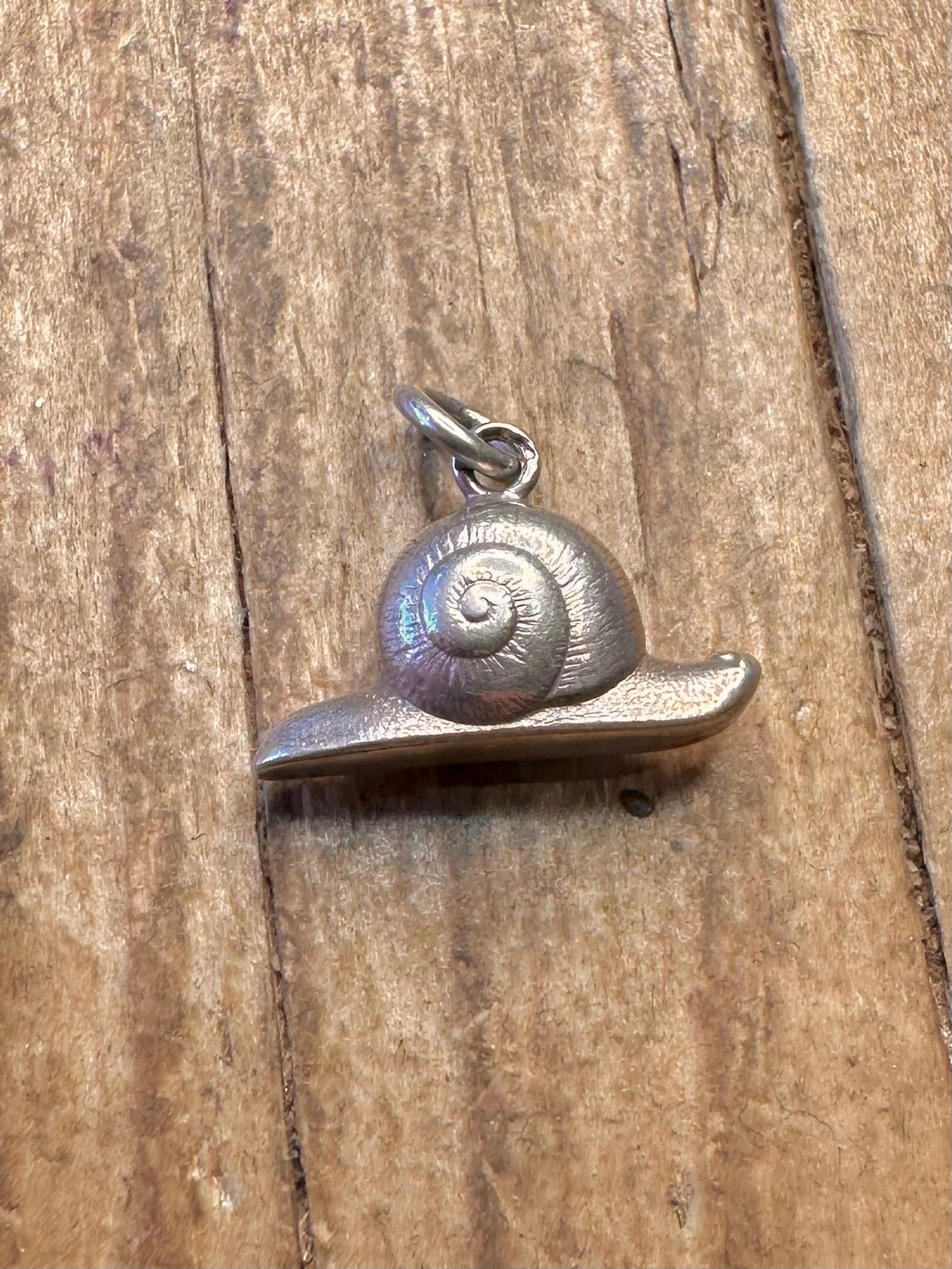 Schnecken-Anhänger aus 925er Sterlingsilber