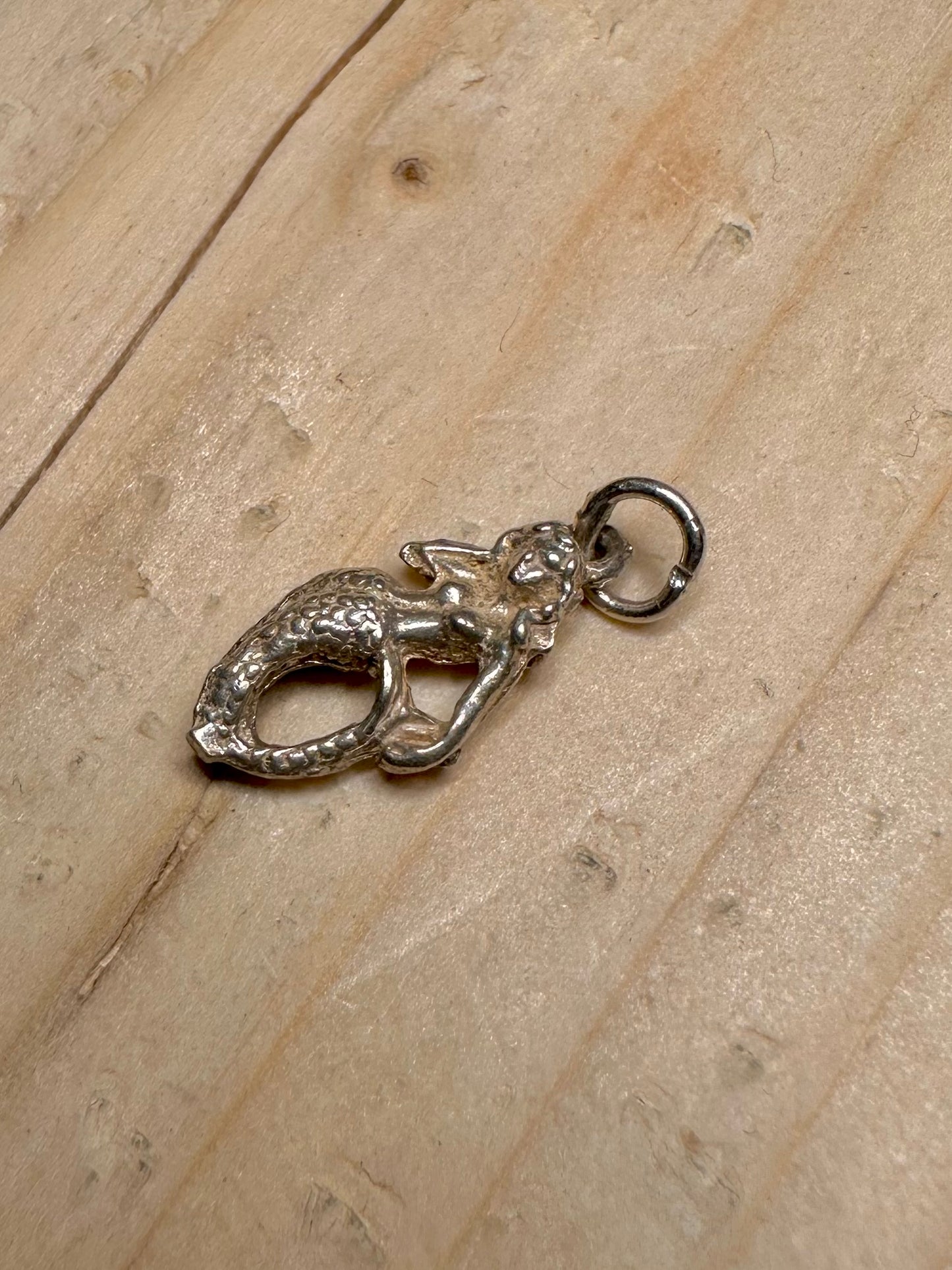 Mermaid 925 Sterling Silver Pendant