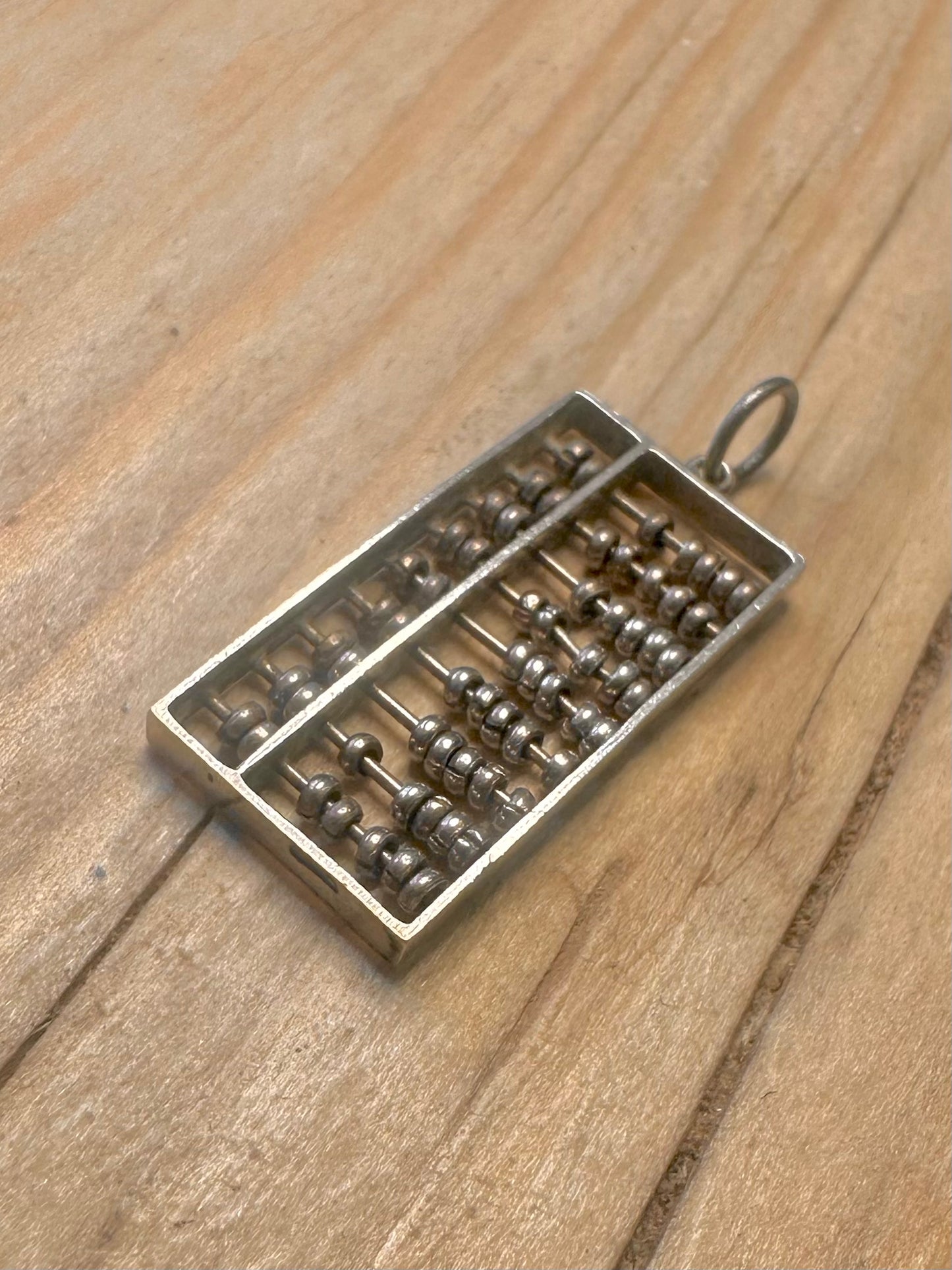Vintage Acabus 925 Silver Charm Pendant