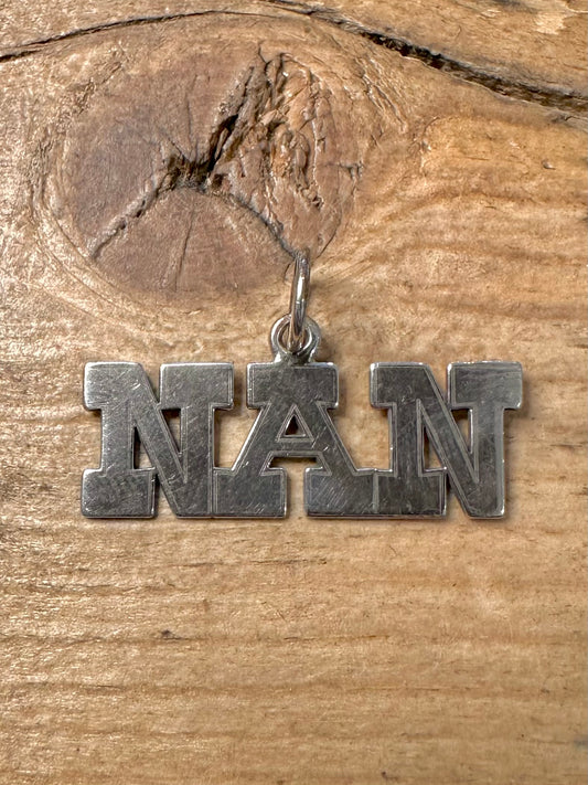 Vintage NAN 925 Silver Pendant