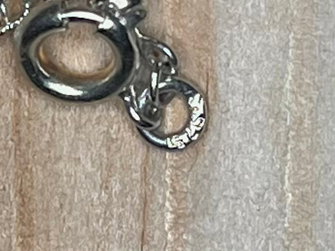 Delicate Filigree Bar and Ball Link 925 Sterling Silver 8 Inch Bracelet