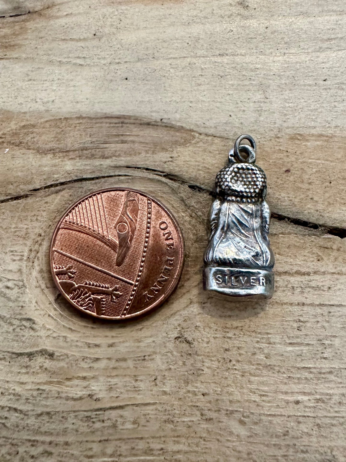 Vintage Khashani Silver Pendant