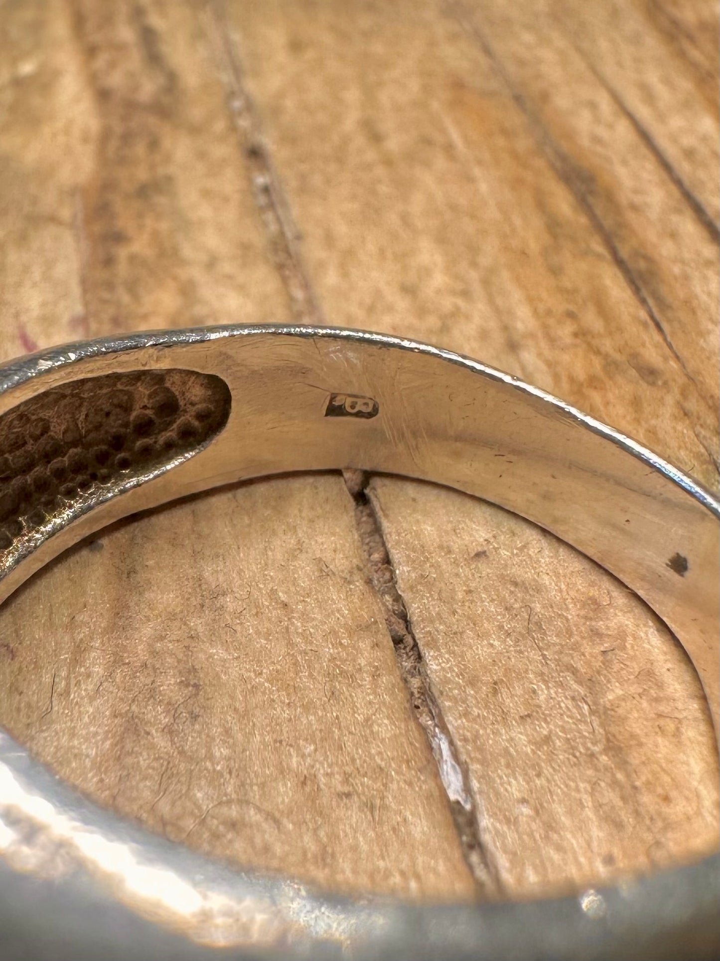 Modern Dome 925 Sterling Silver Size O Ring