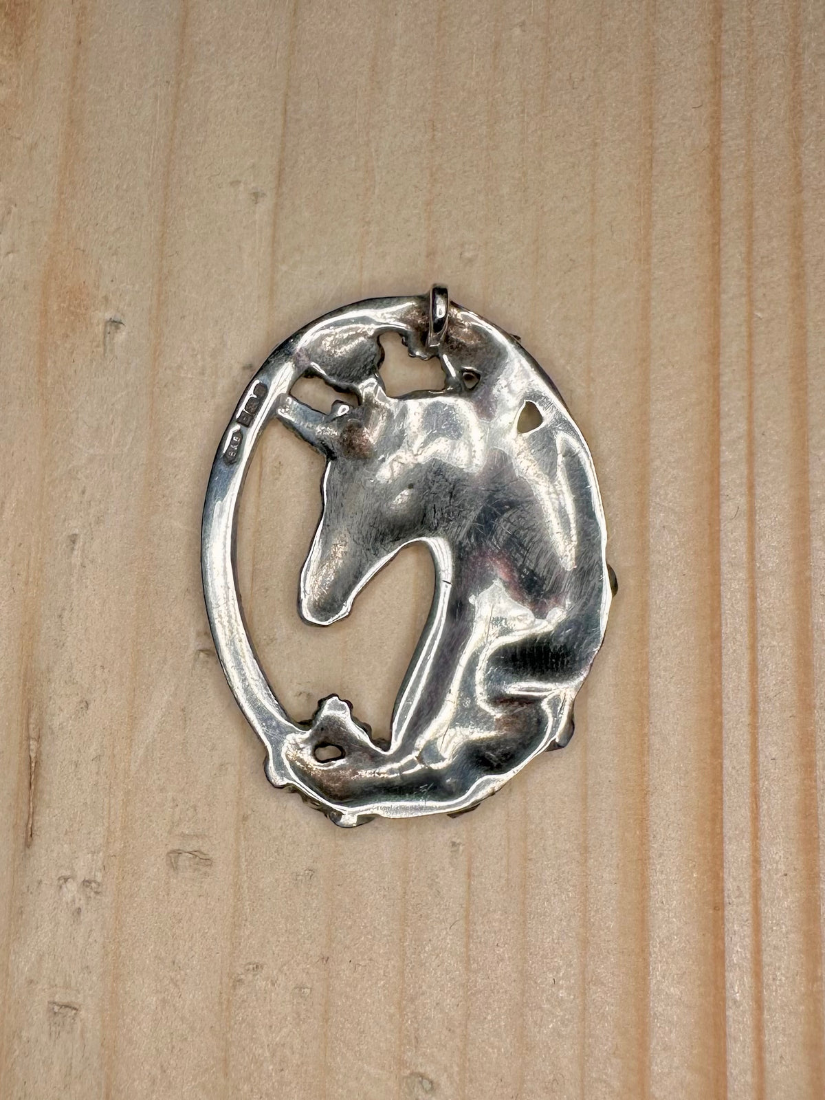 Brooks and Bentley 1994 Unicorn 925 Sterling Silver Pendant