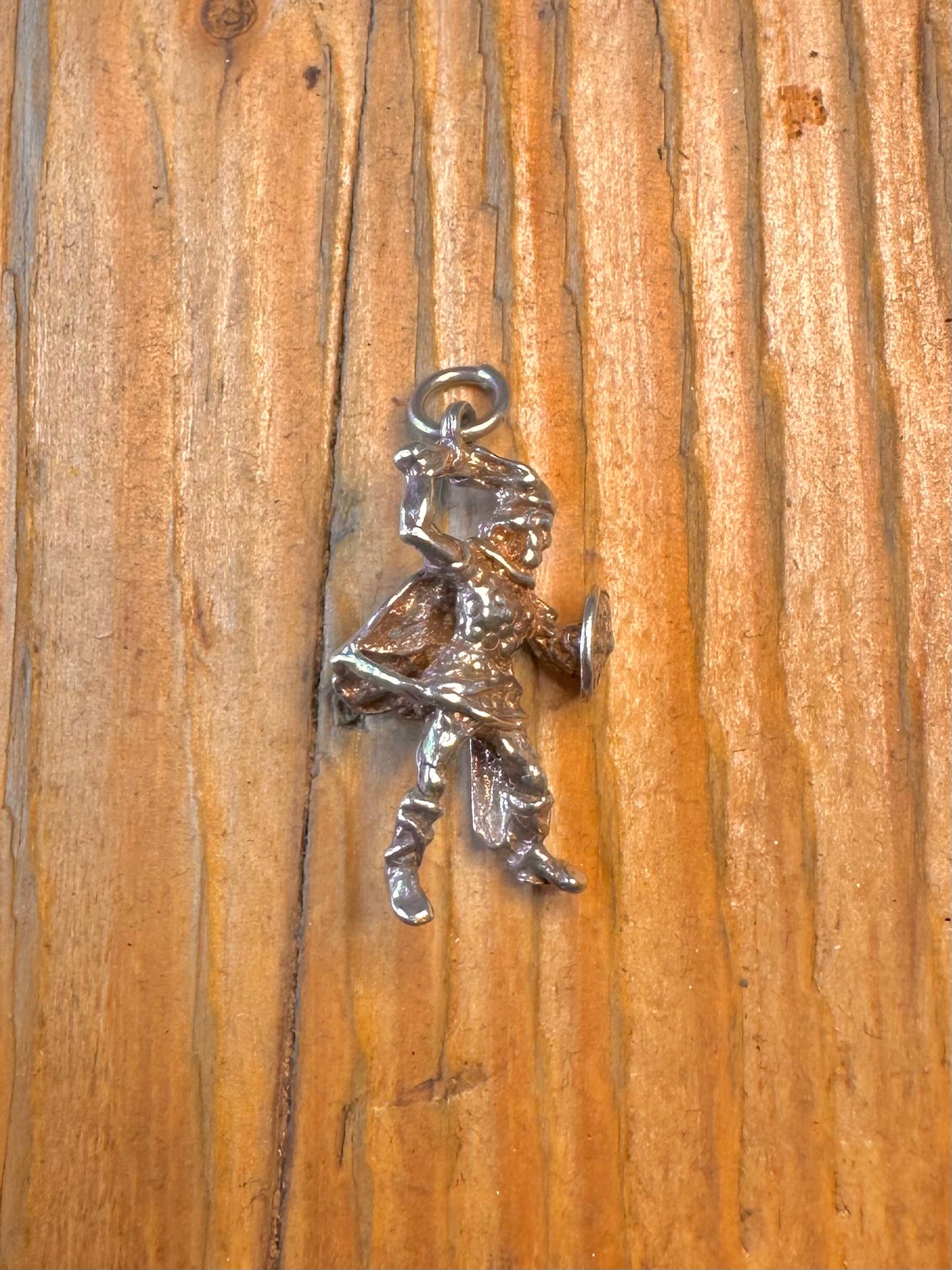 Viking Intricate 925 Sterling Silver Charm Pendant