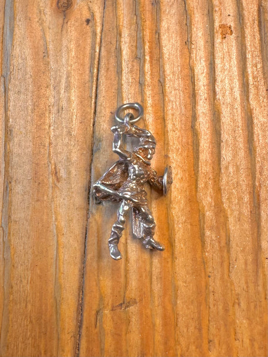 Viking Intricate 925 Sterling Silver Charm Pendant